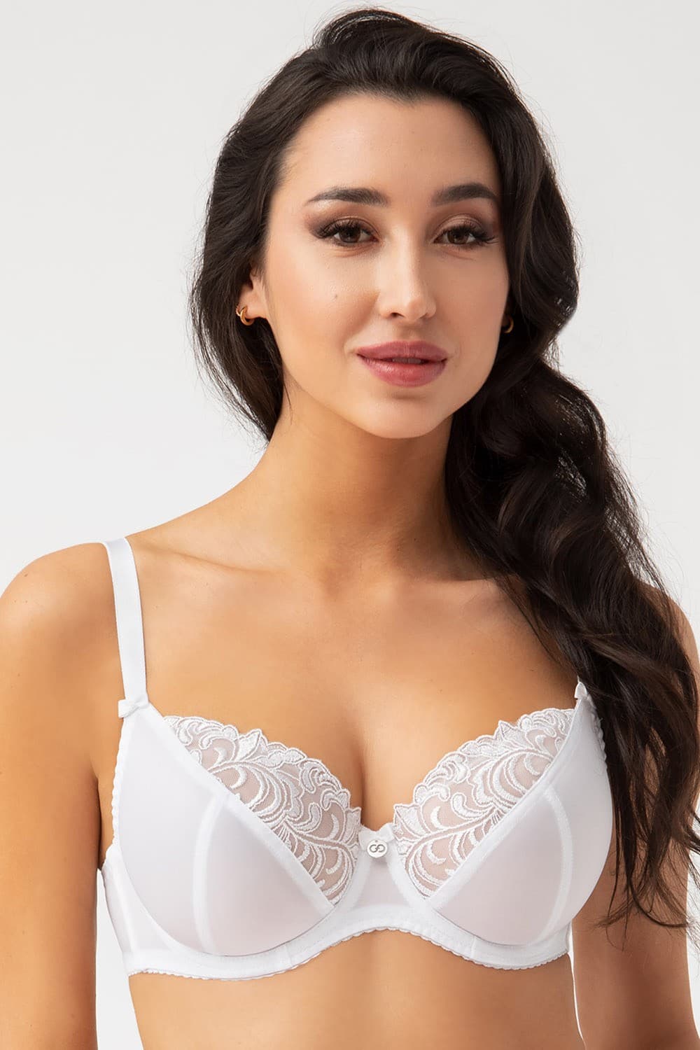 BIUSTONOSZ VICTORIA BIAŁY K378