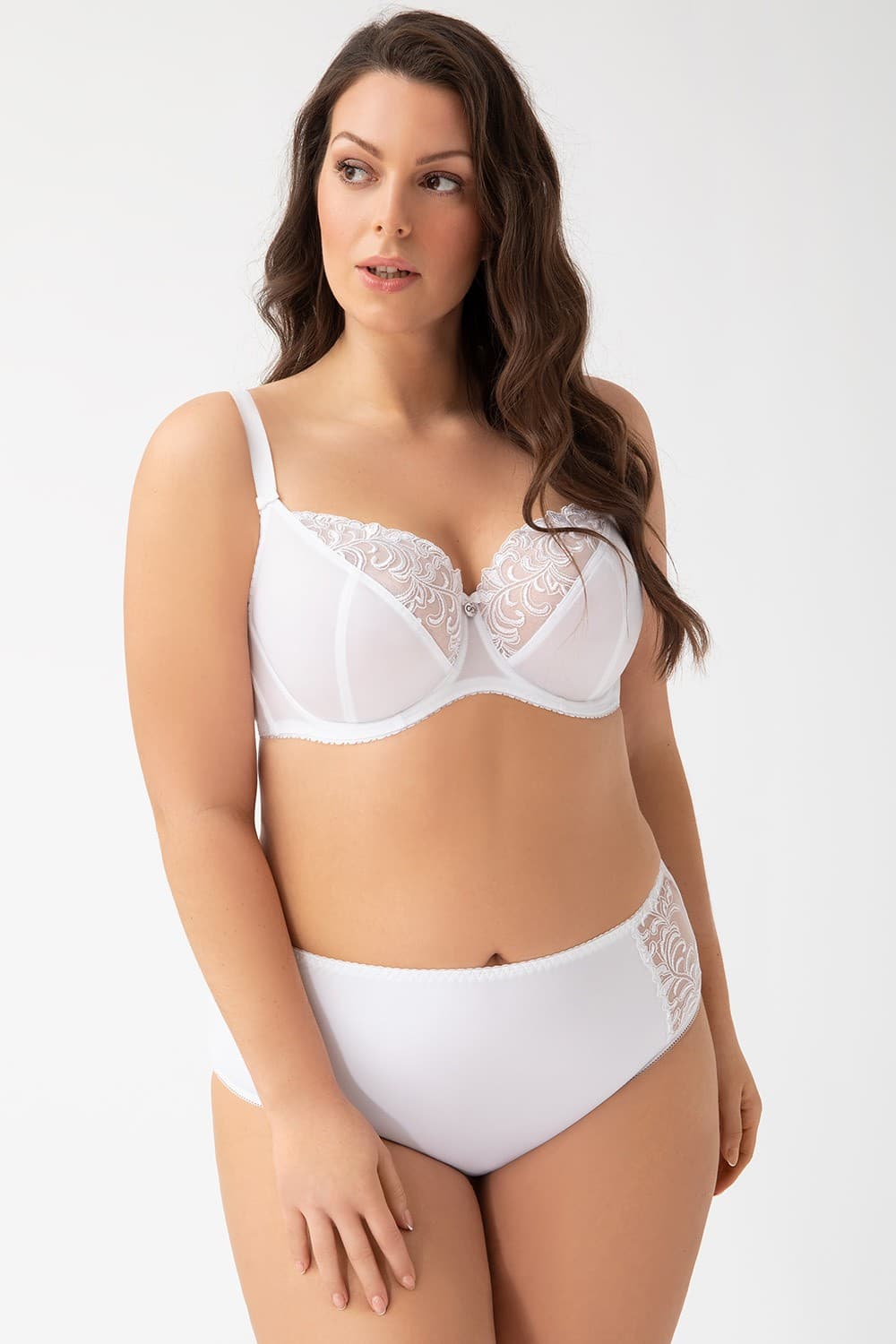 BIUSTONOSZ VICTORIA BIAŁY K378