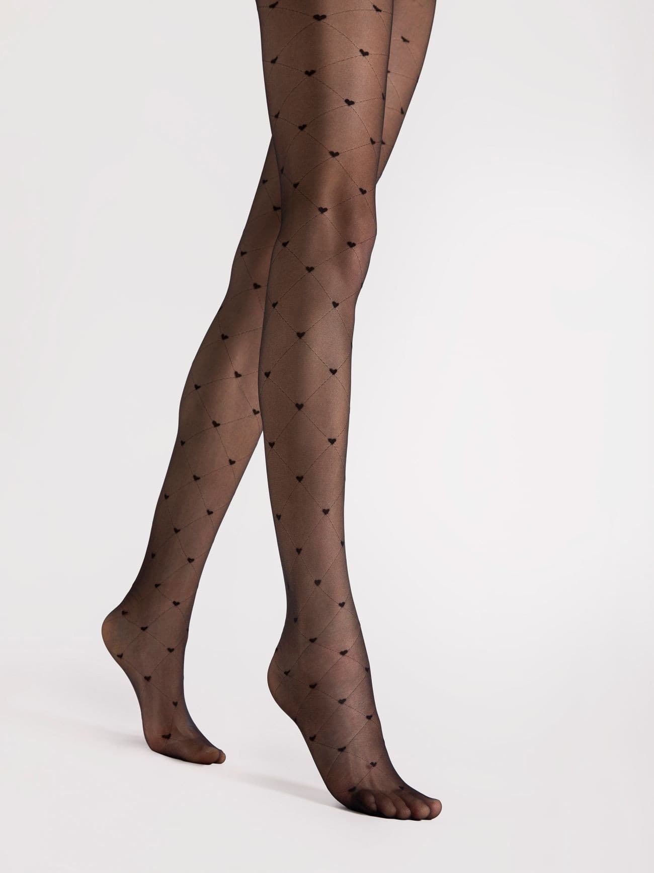 RAJSTOPY CUORI 20 DEN