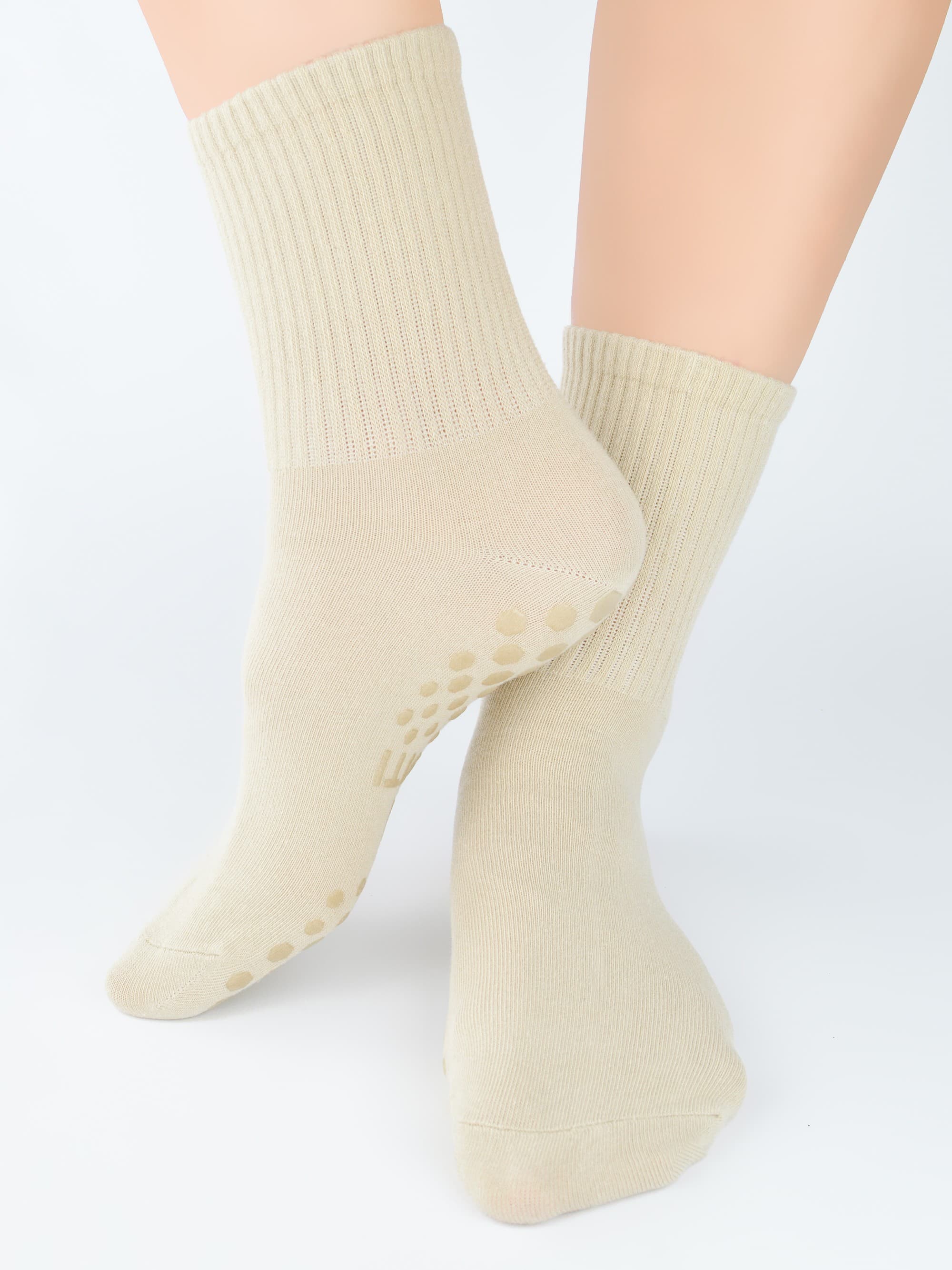 SKARPETY DAMSKIE BAWEŁNIANE ABS SB130