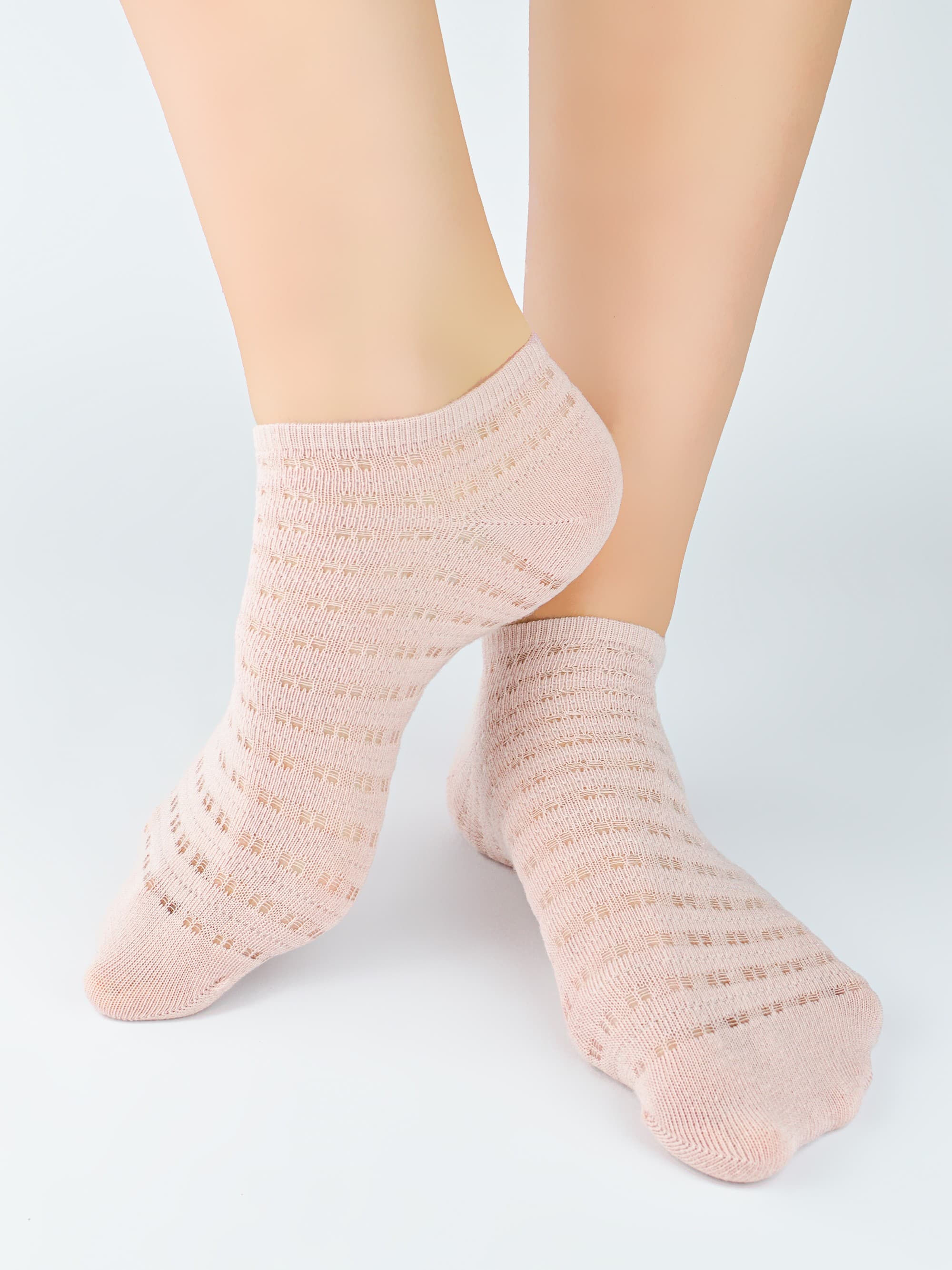 SKARPETY DAMSKIE ŻAKARDOWE SB121