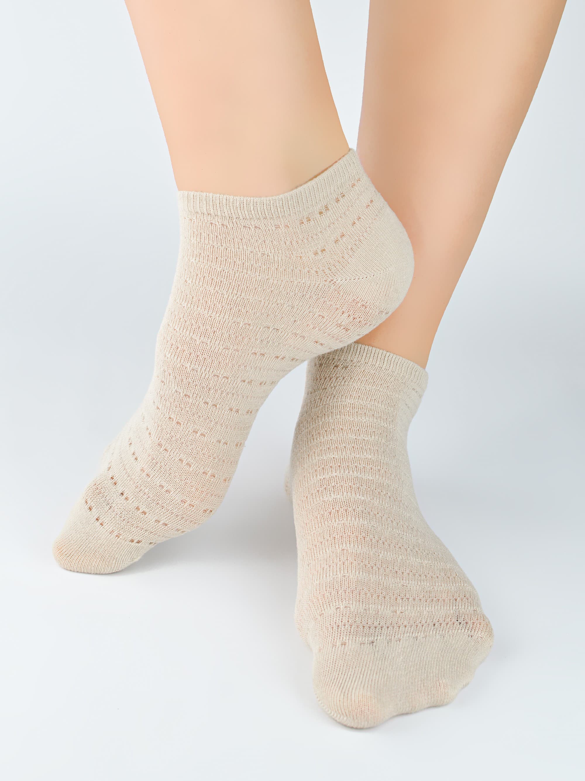 SKARPETY DAMSKIE ŻAKARDOWE SB121