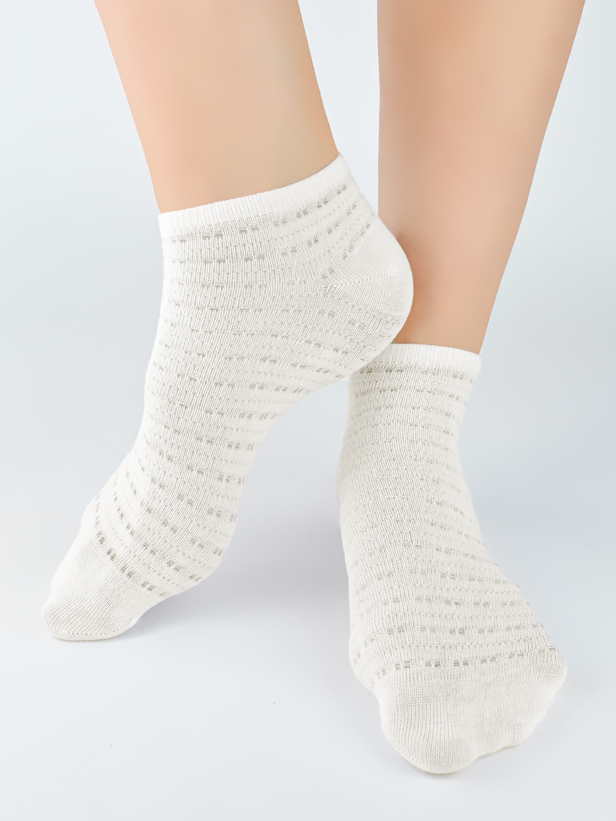 SKARPETY DAMSKIE ŻAKARDOWE SB121