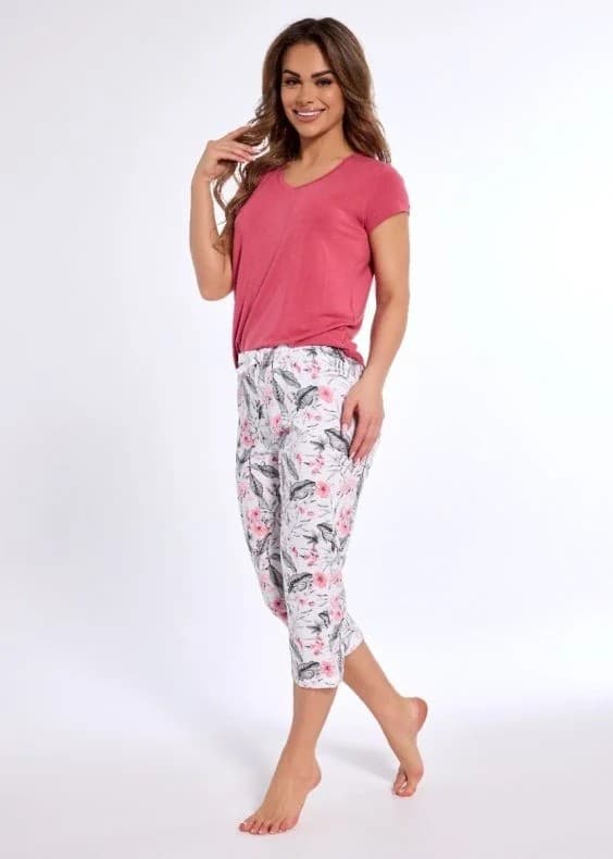 PIŻAMA DAMSKA 668/313 ISABEL KR R.3XL-5XL