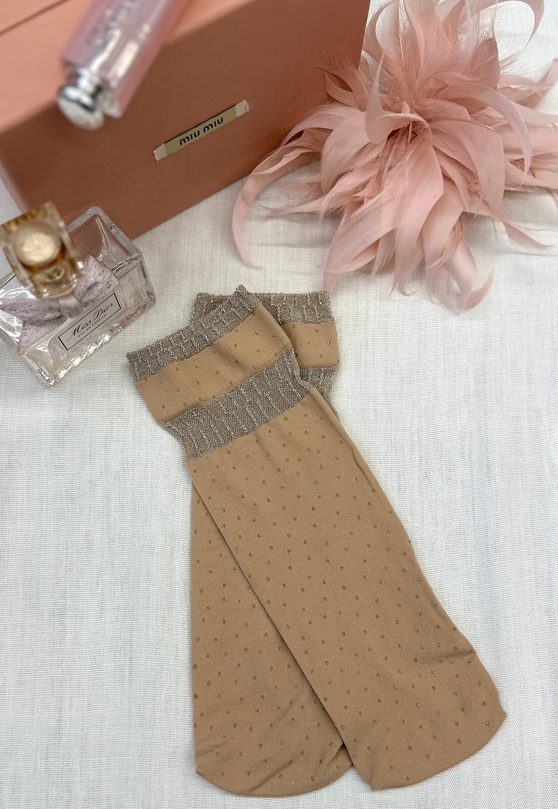 SKARPETY LUREX WZÓR