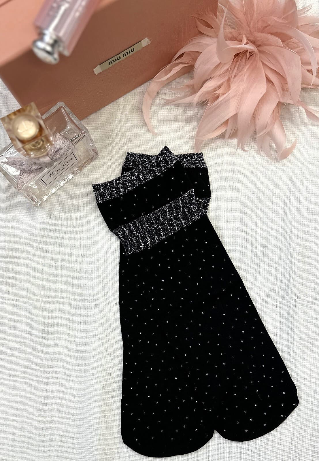 SKARPETY LUREX WZÓR