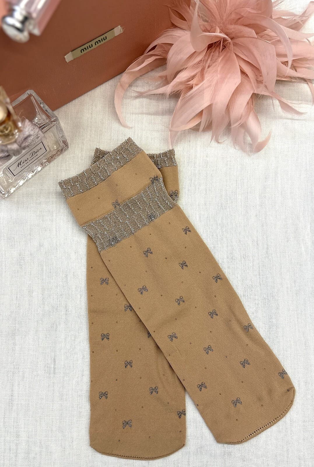 SKARPETY LUREX WZÓR