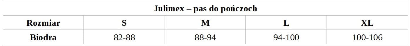 PAS DO POŃCZOCH LILLY