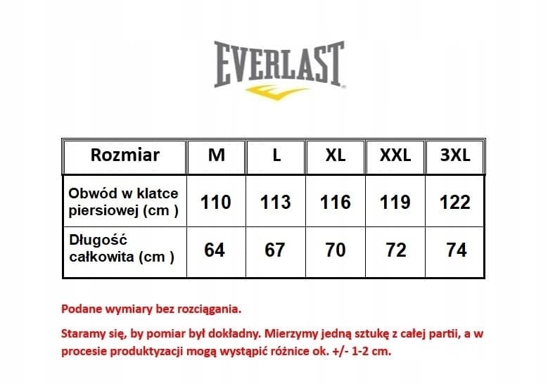 BLUZA MĘSKA Z KAPTUREM EVERLAST