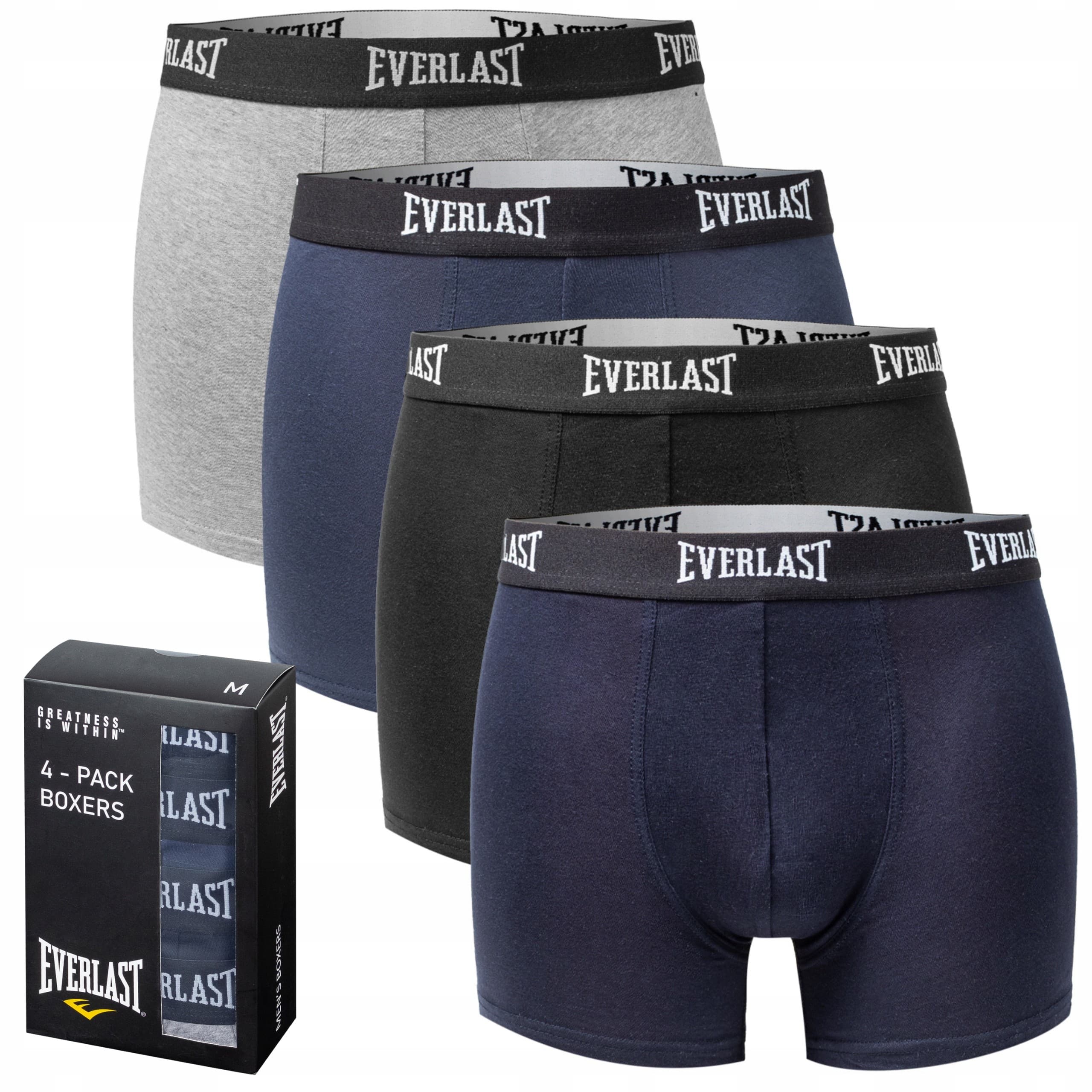 BOKSERKI EVERLAST 4-PAK