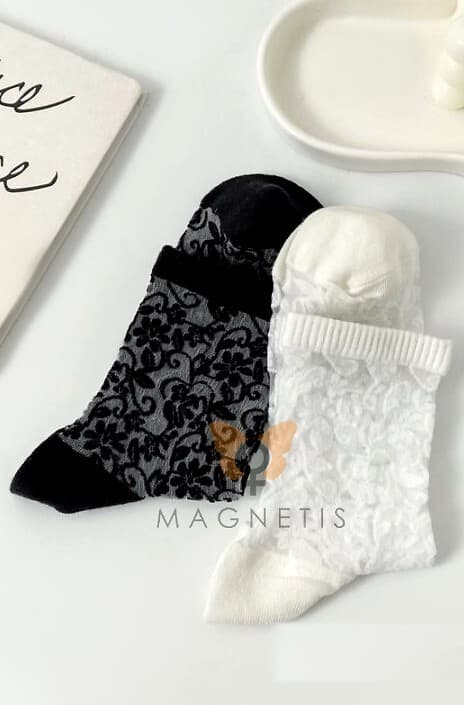 SKARPETY WZÓR TŁOCZONY