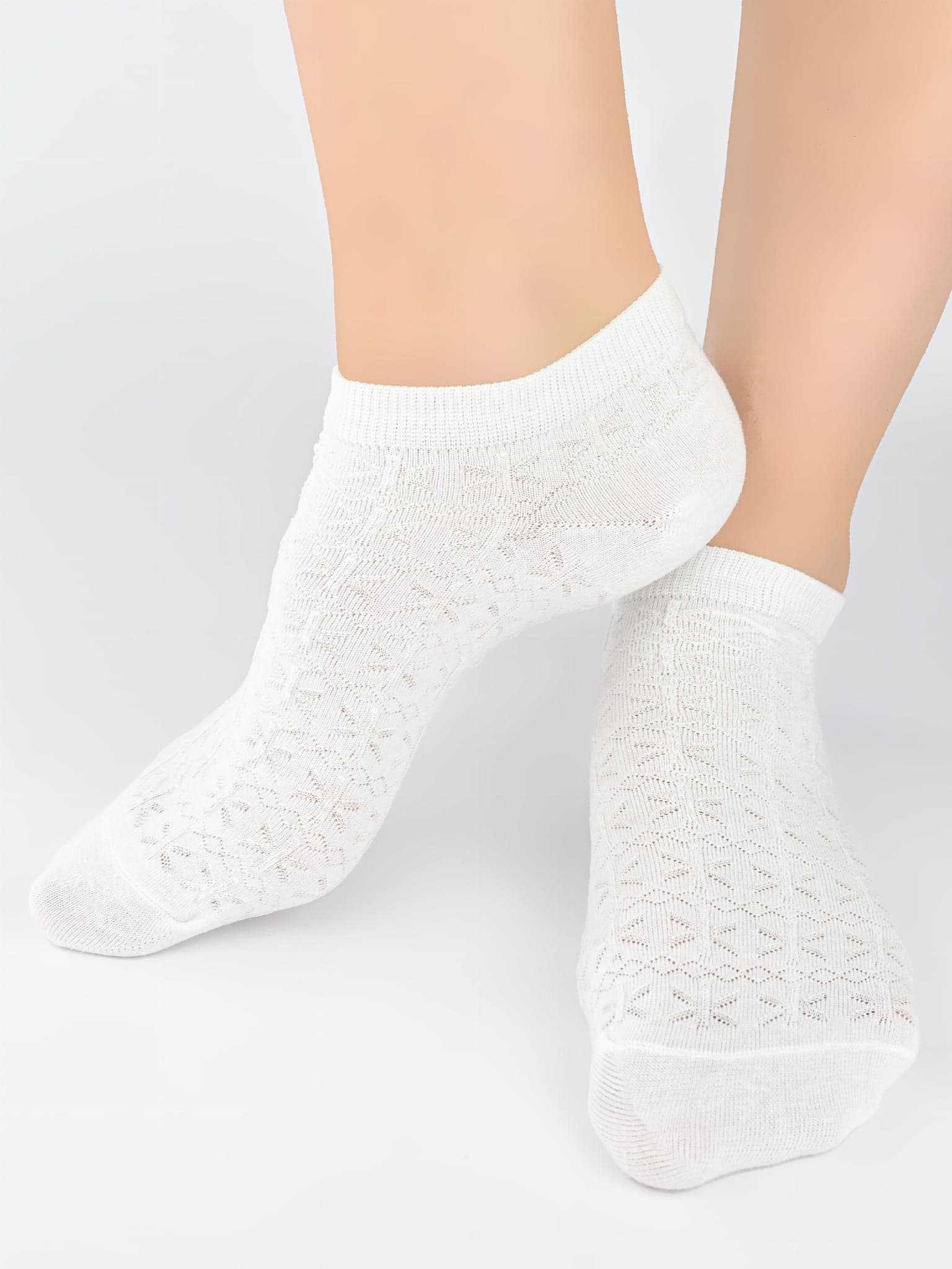 STOPKI DAMSKIE BAWEŁNIANE ST064