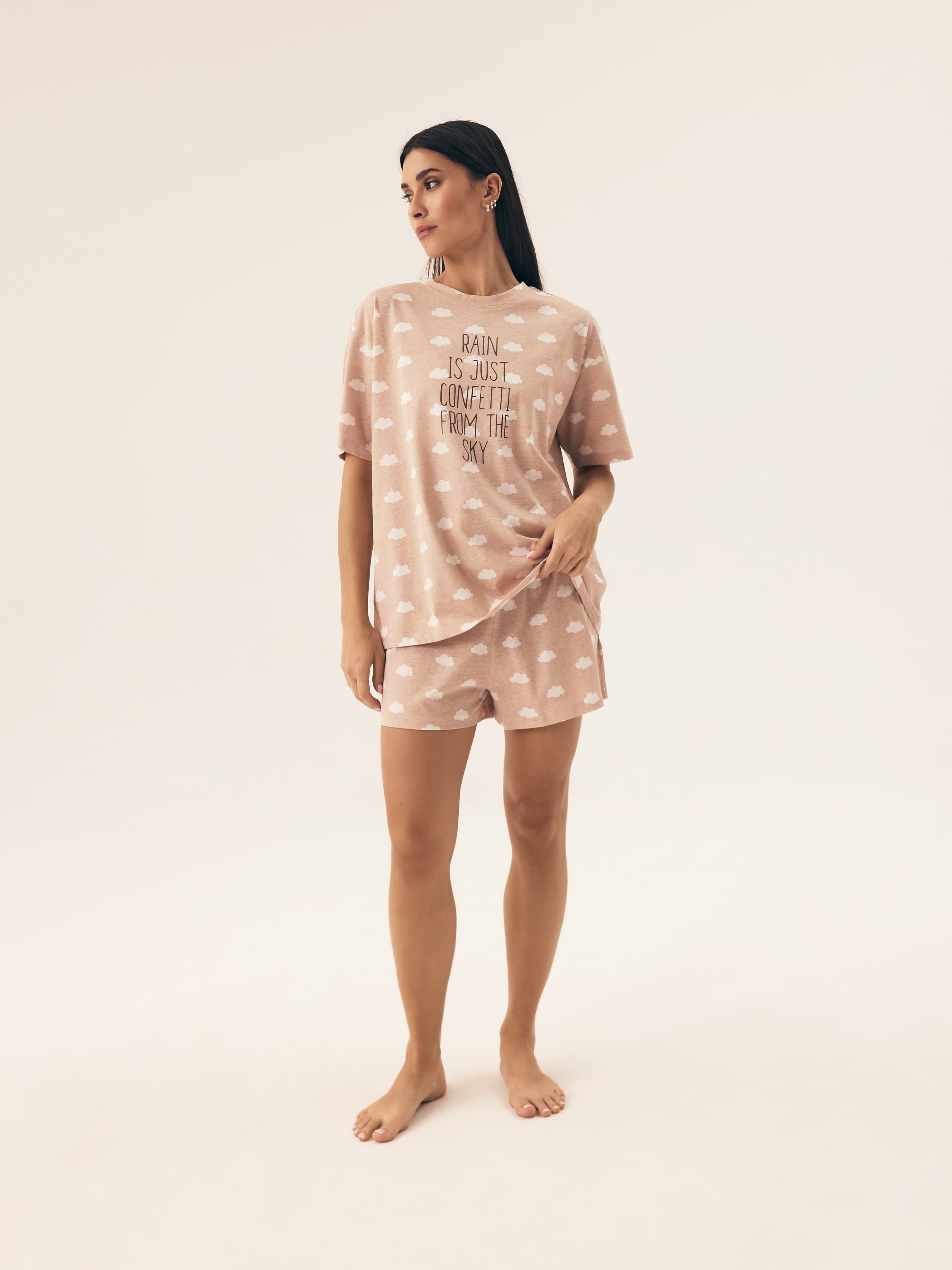 PIŻAMA DAMSKA NUBES 42647 KR