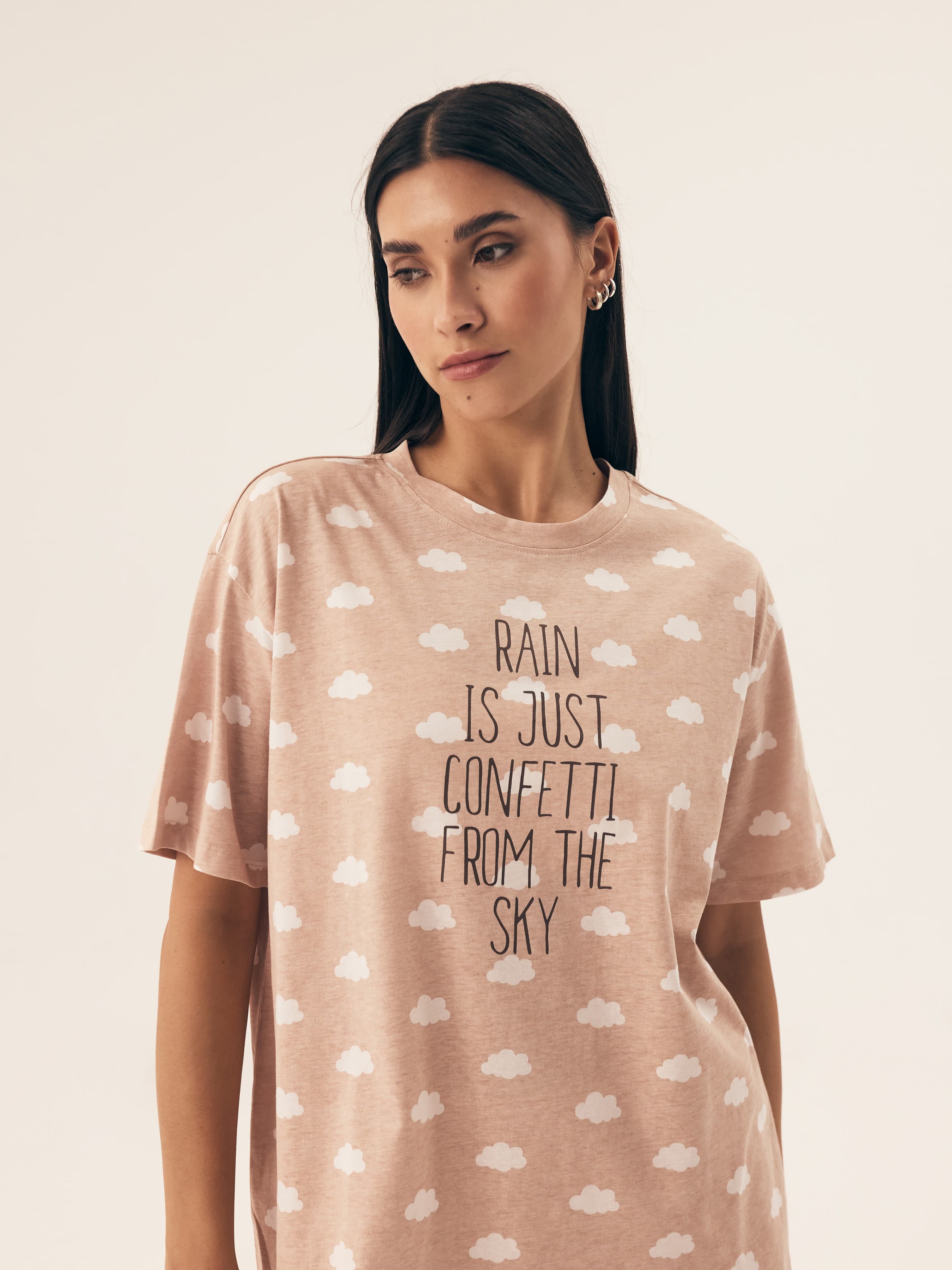 PIŻAMA DAMSKA NUBES 42647 KR