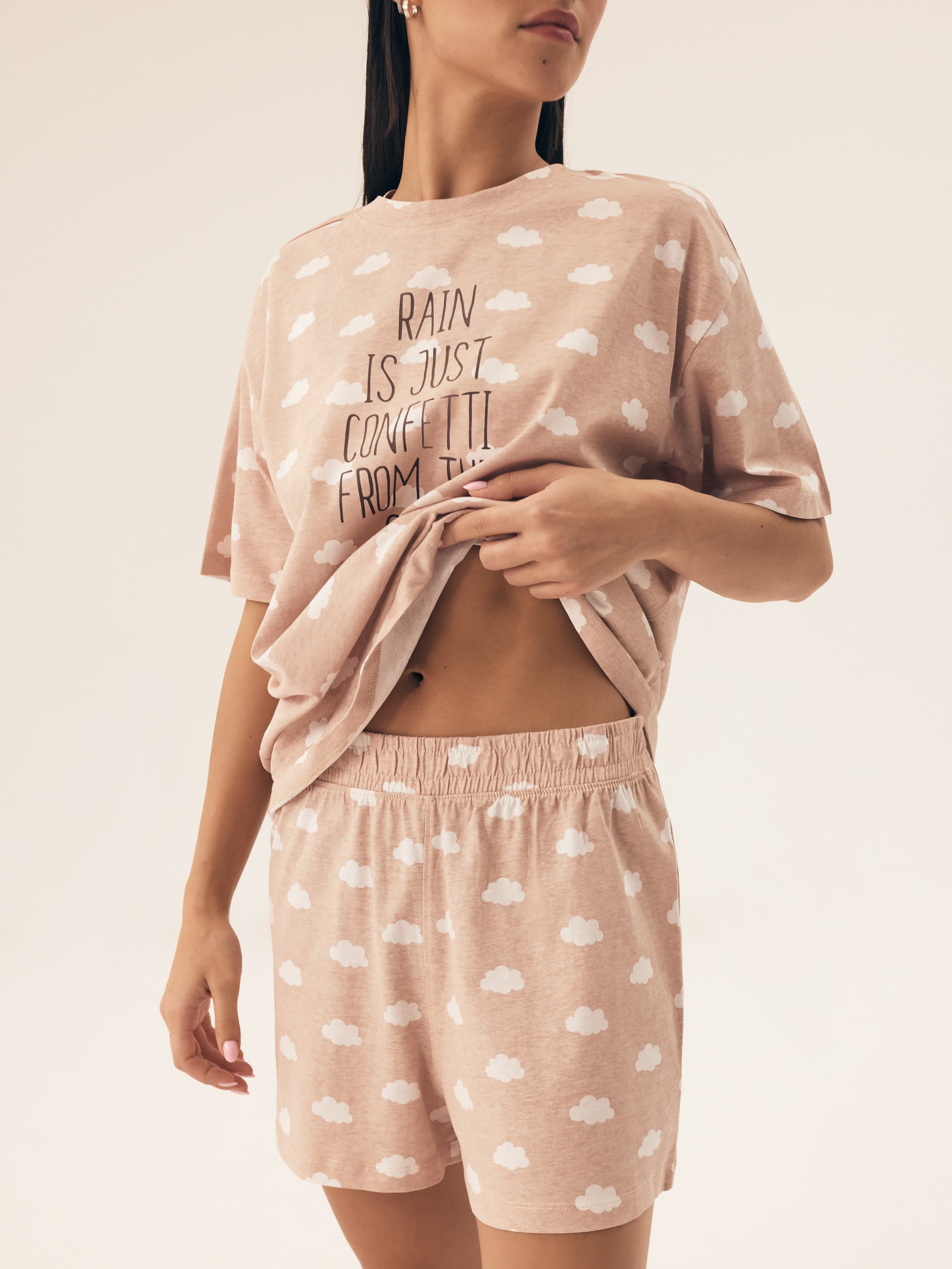 PIŻAMA DAMSKA NUBES 42647 KR