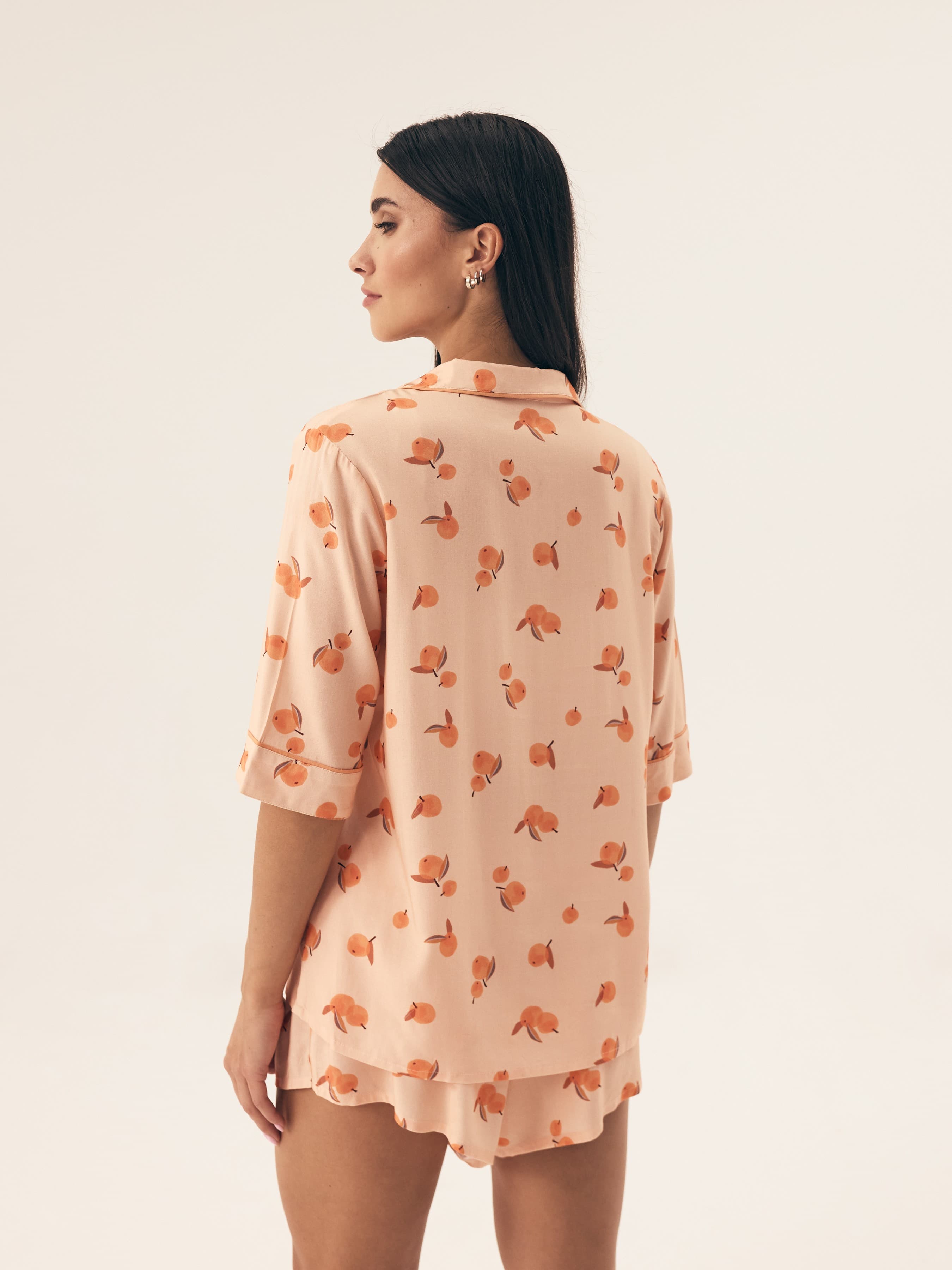 PIŻAMA DAMSKA NARANJA 42686 KR