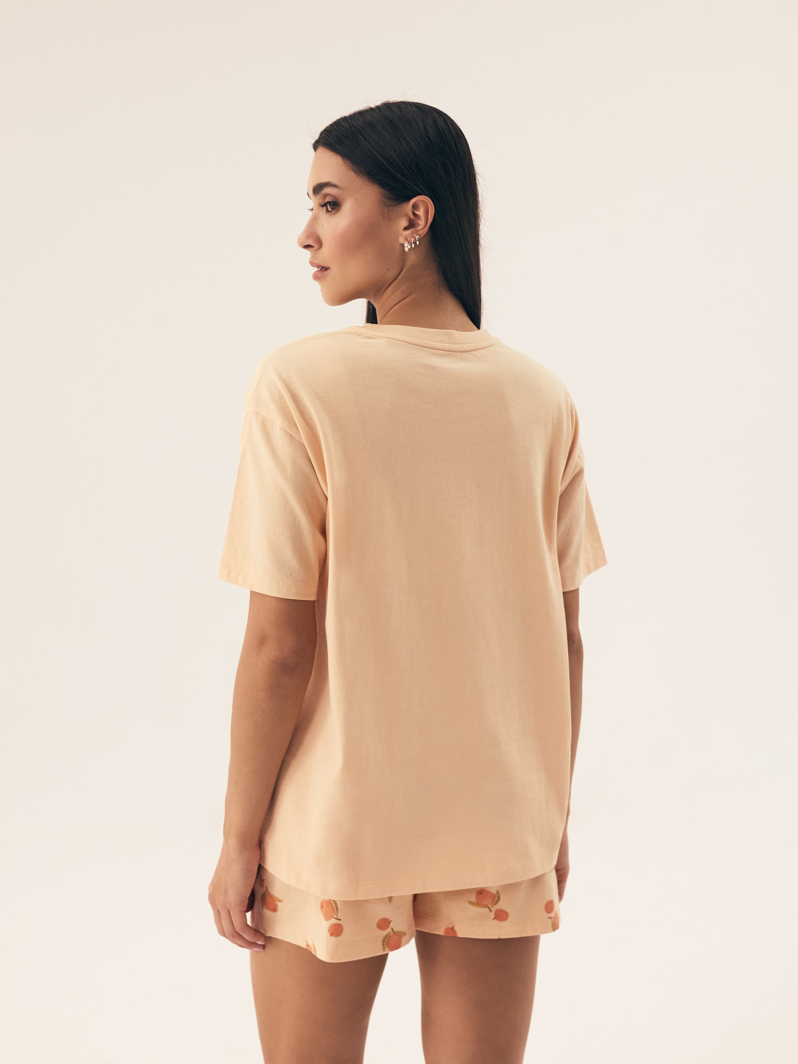 PIŻAMA DAMSKA NARANJA 42684 KR