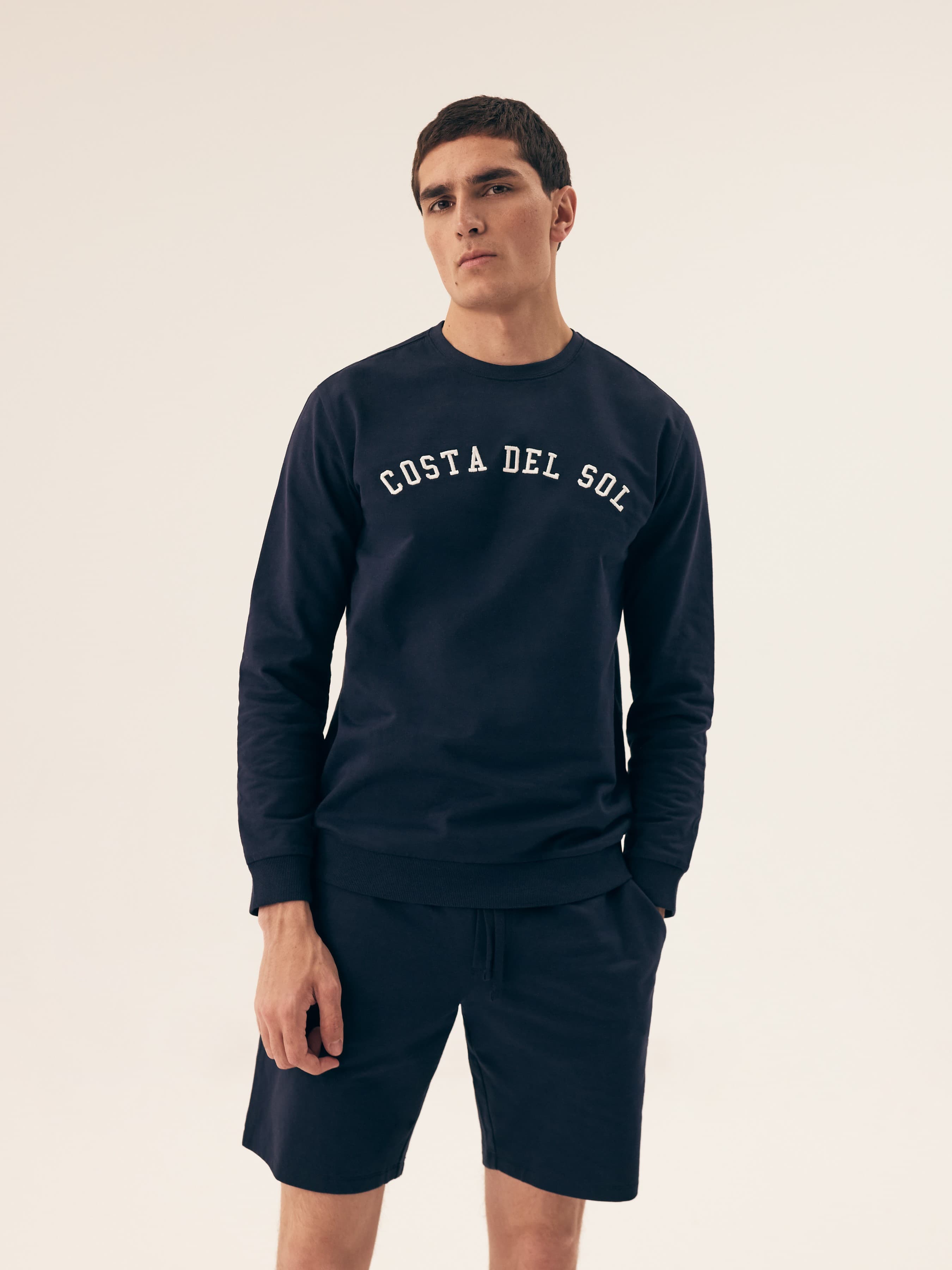 PIŻAMA MĘSKA DEL 42637 DR