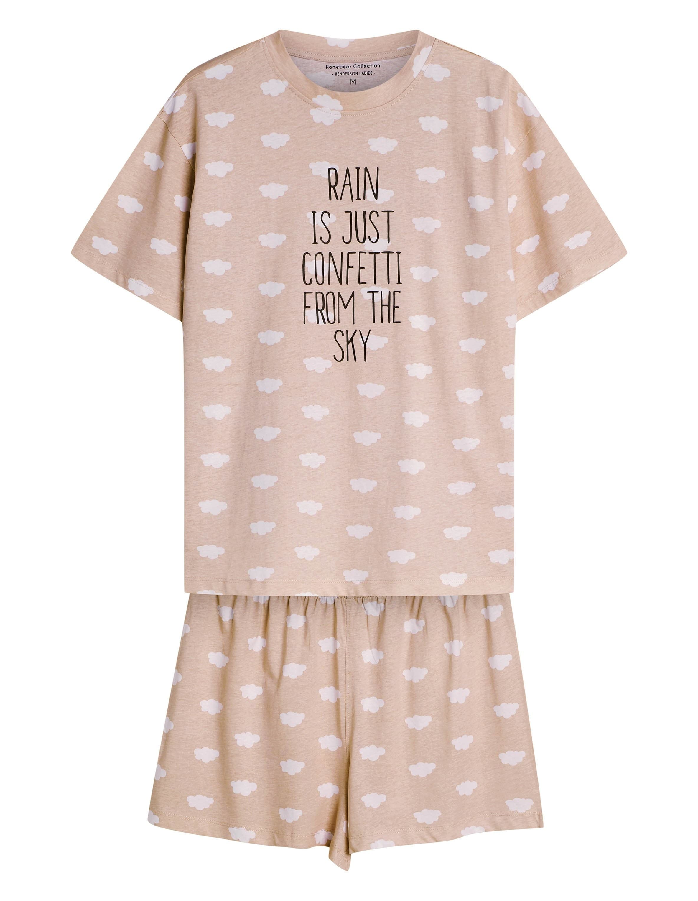 PIŻAMA DAMSKA NUBES 42647 KR