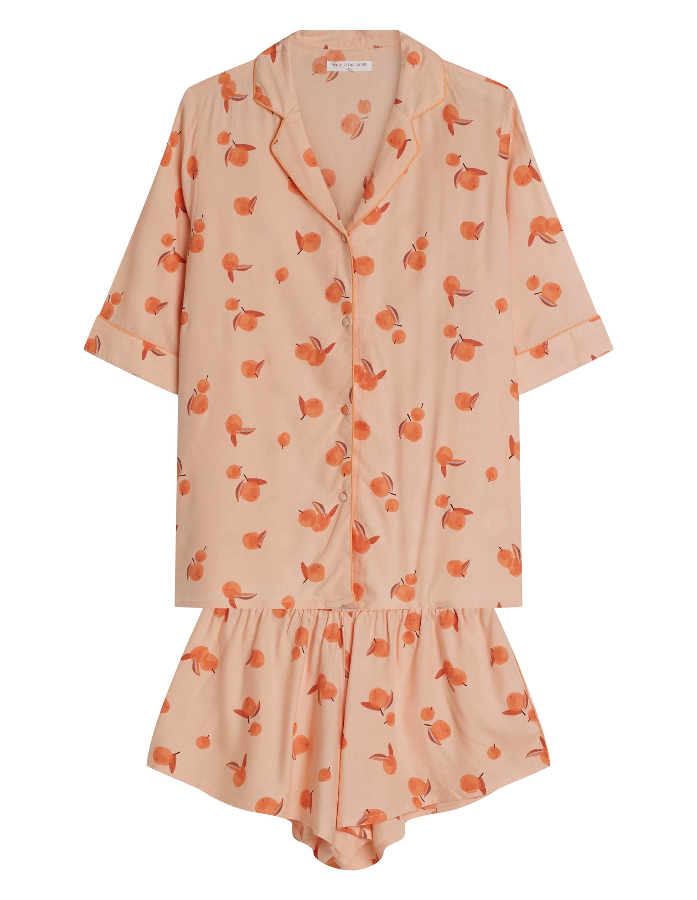 PIŻAMA DAMSKA NARANJA 42686 KR