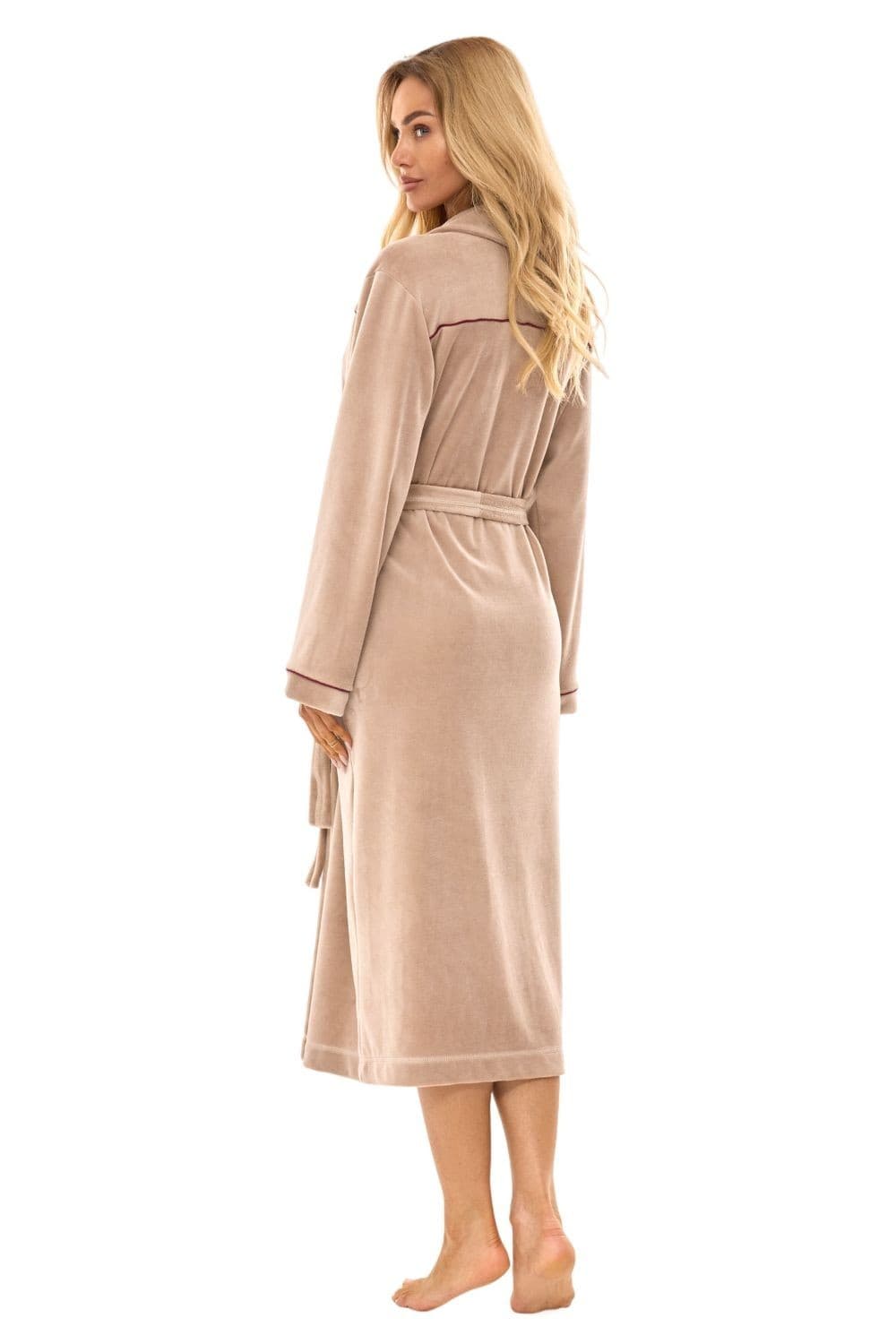 SZLAFROK DAMSKI DŁUGI 2508 R.3XL