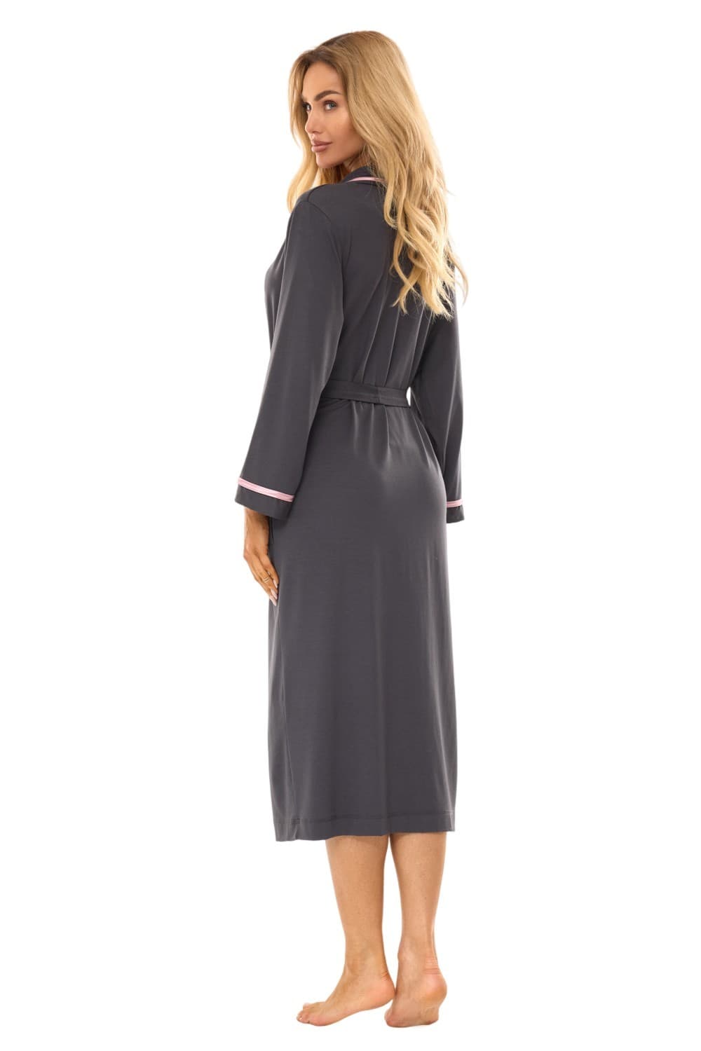 SZLAFROK DAMSKI DŁUGI 2506