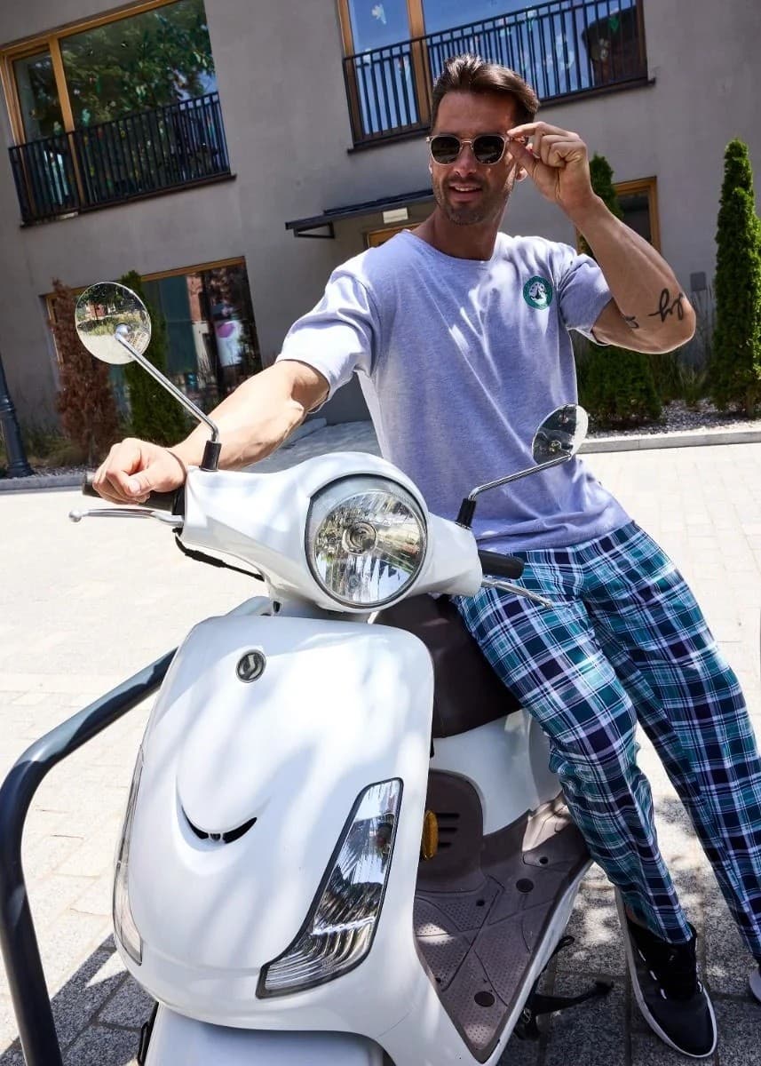 PIŻAMA MĘSKA 134/268 EXPLORE 2 KR