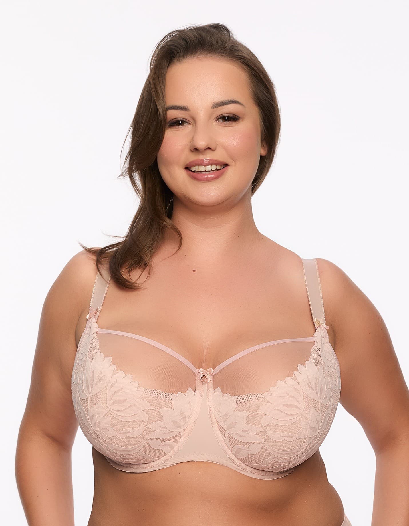 BIUSTONOSZ SEMI-SOFT KETO MAXI BSM 1134 RÓŻOWY