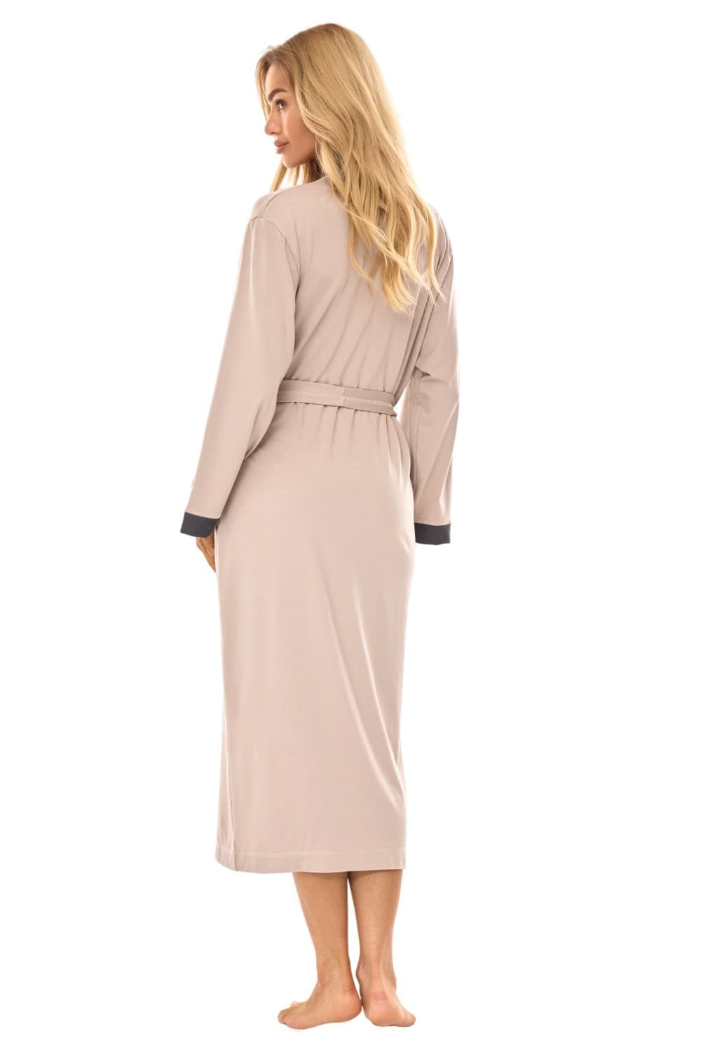 SZLAFROK DAMSKI DŁUGI 2505