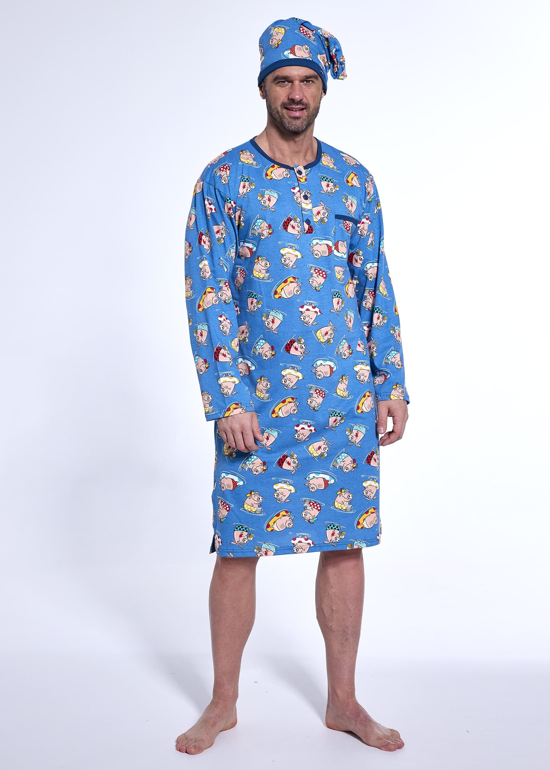 KOSZULA NOCNA MĘSKA 110/33 DR