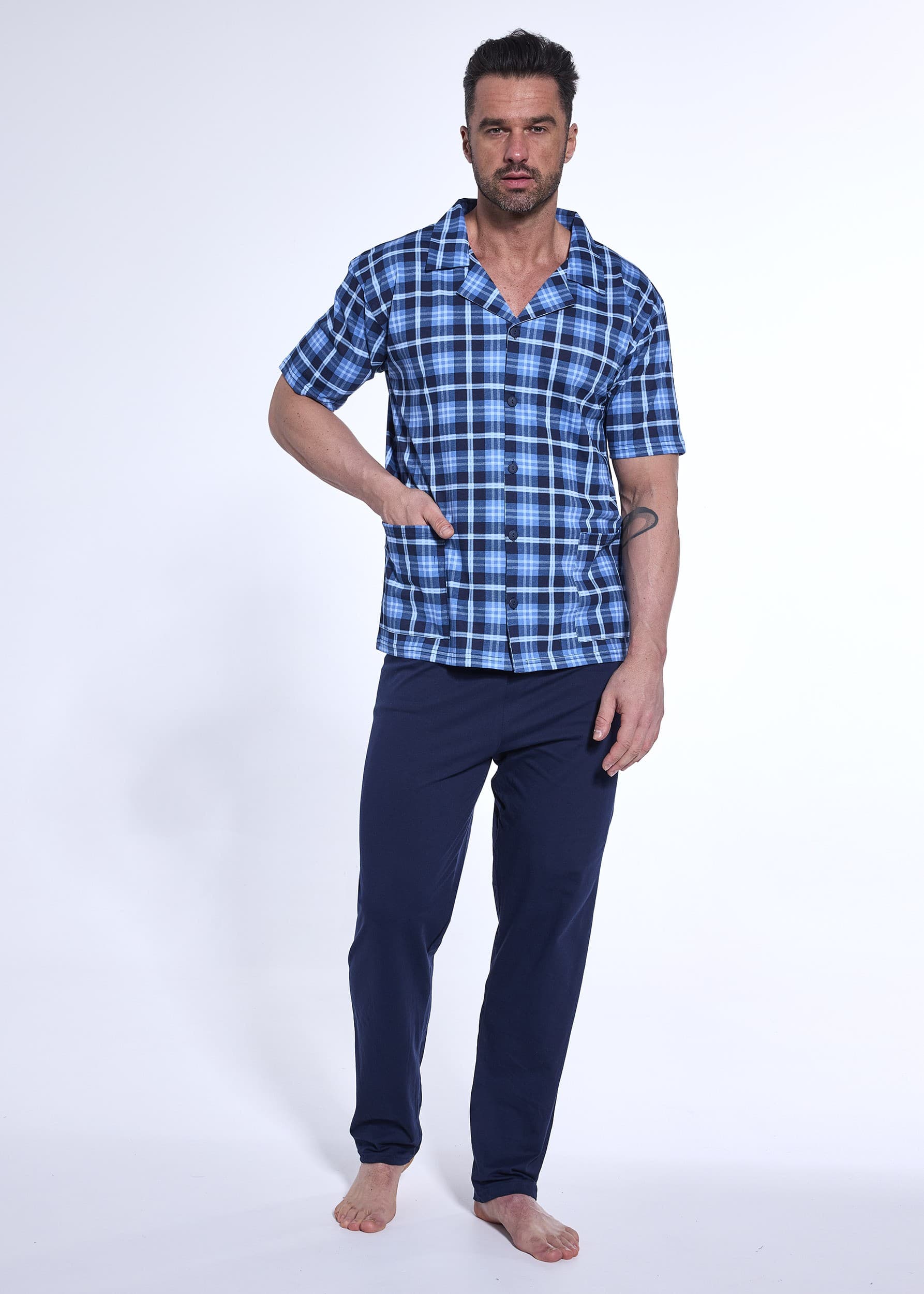 PIŻAMA MĘSKA 318/53 KR