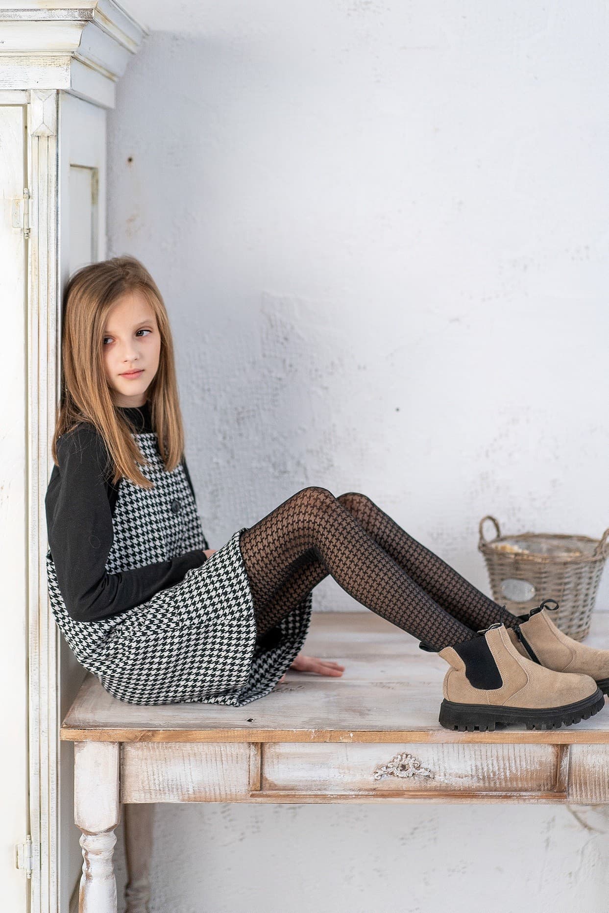 RAJSTOPY DZIEWCZĘCE CHICCA JUNIOR 30 DEN