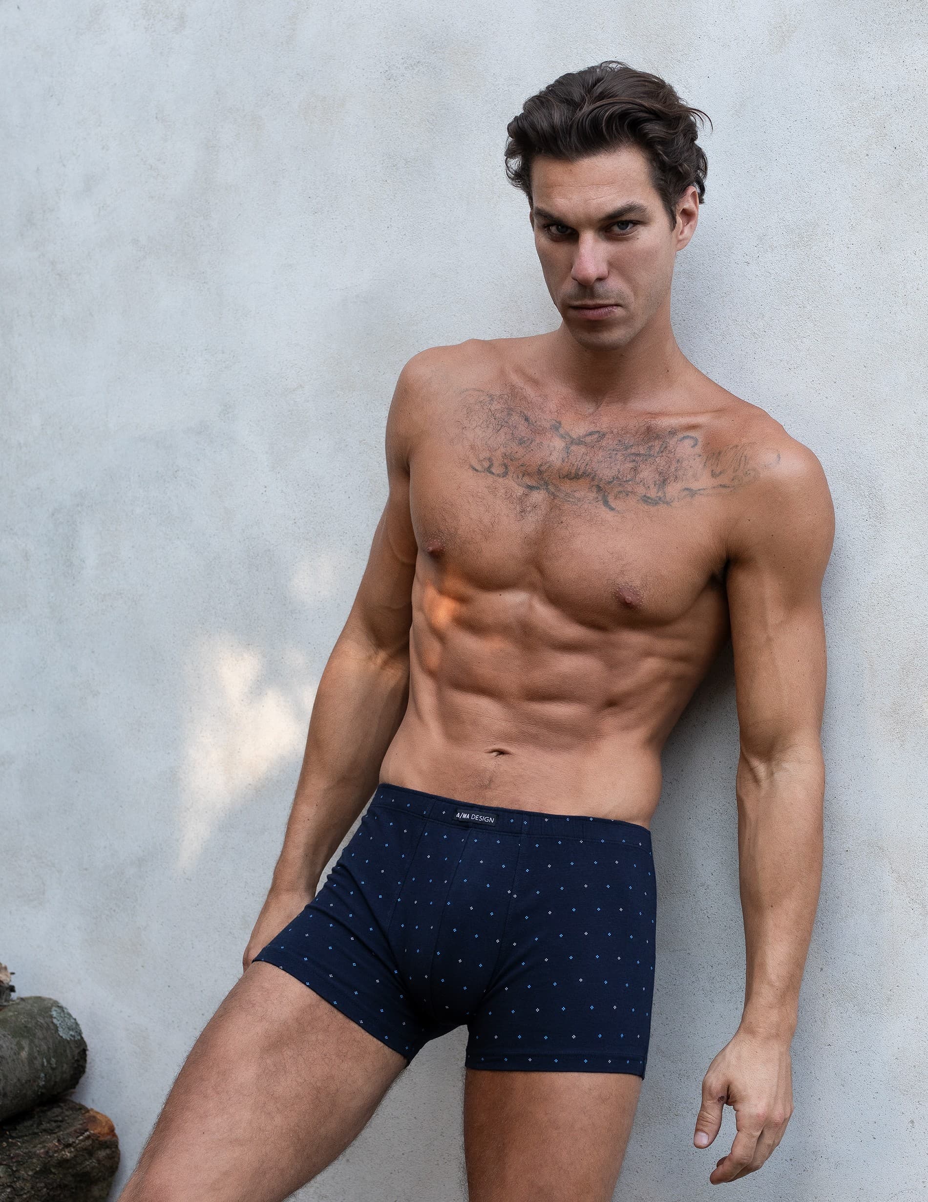 BOKSERKI MĘSKIE M-1060SZ