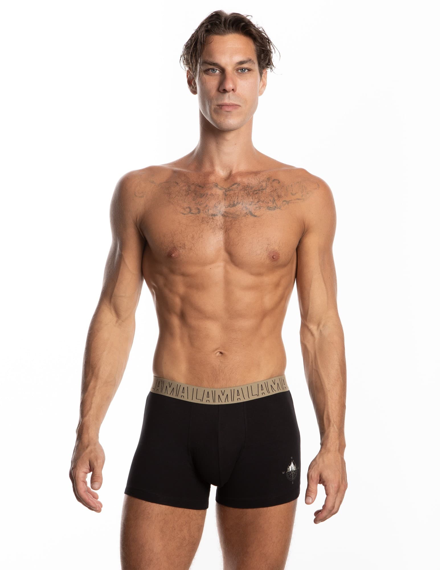 BOKSERKI MĘSKIE M-1058SZG