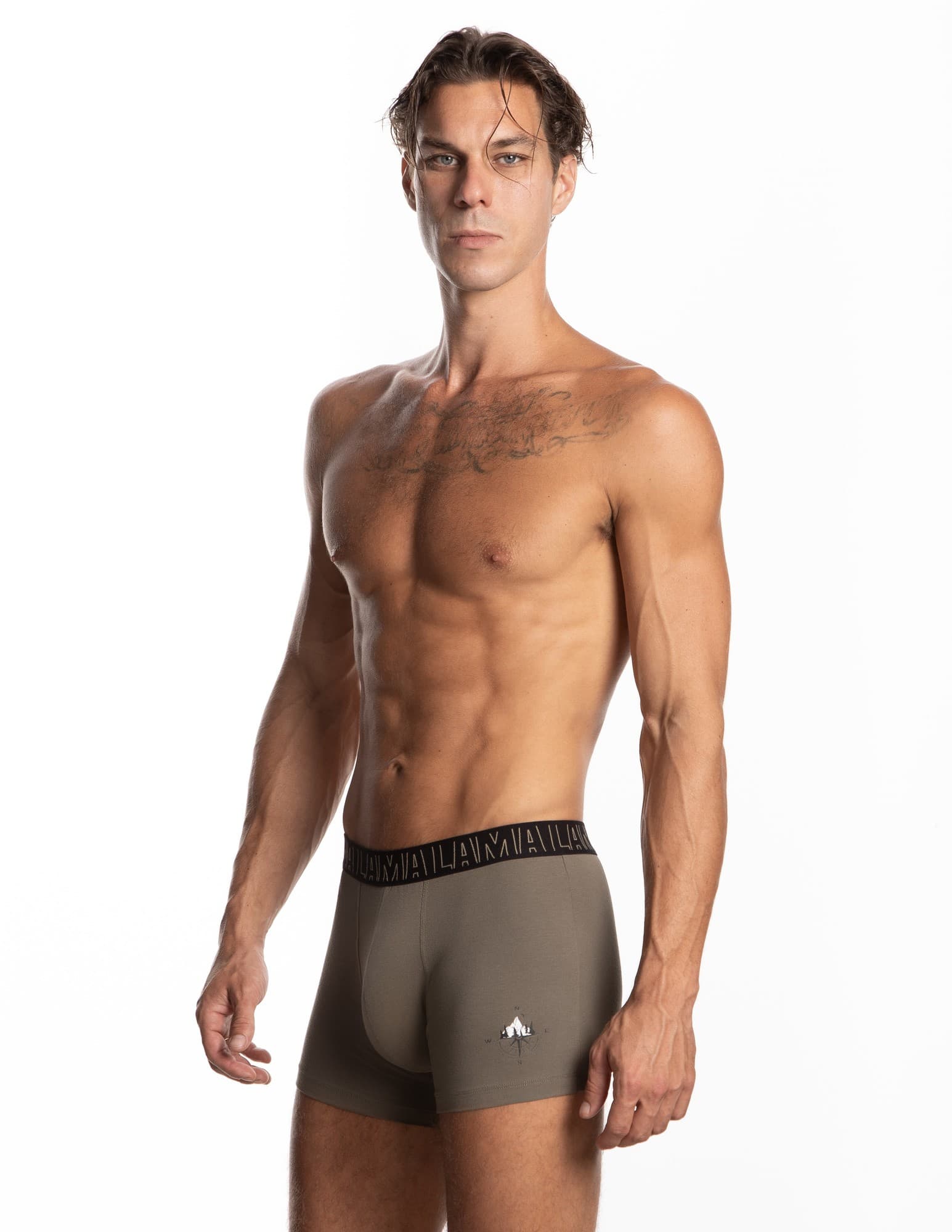 BOKSERKI MĘSKIE M-1058SZG