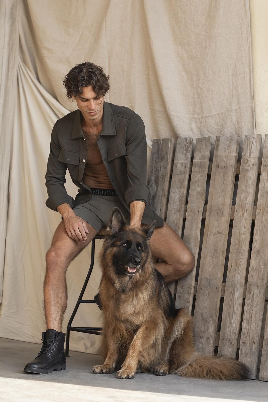 BOKSERKI MĘSKIE M-1058SZG