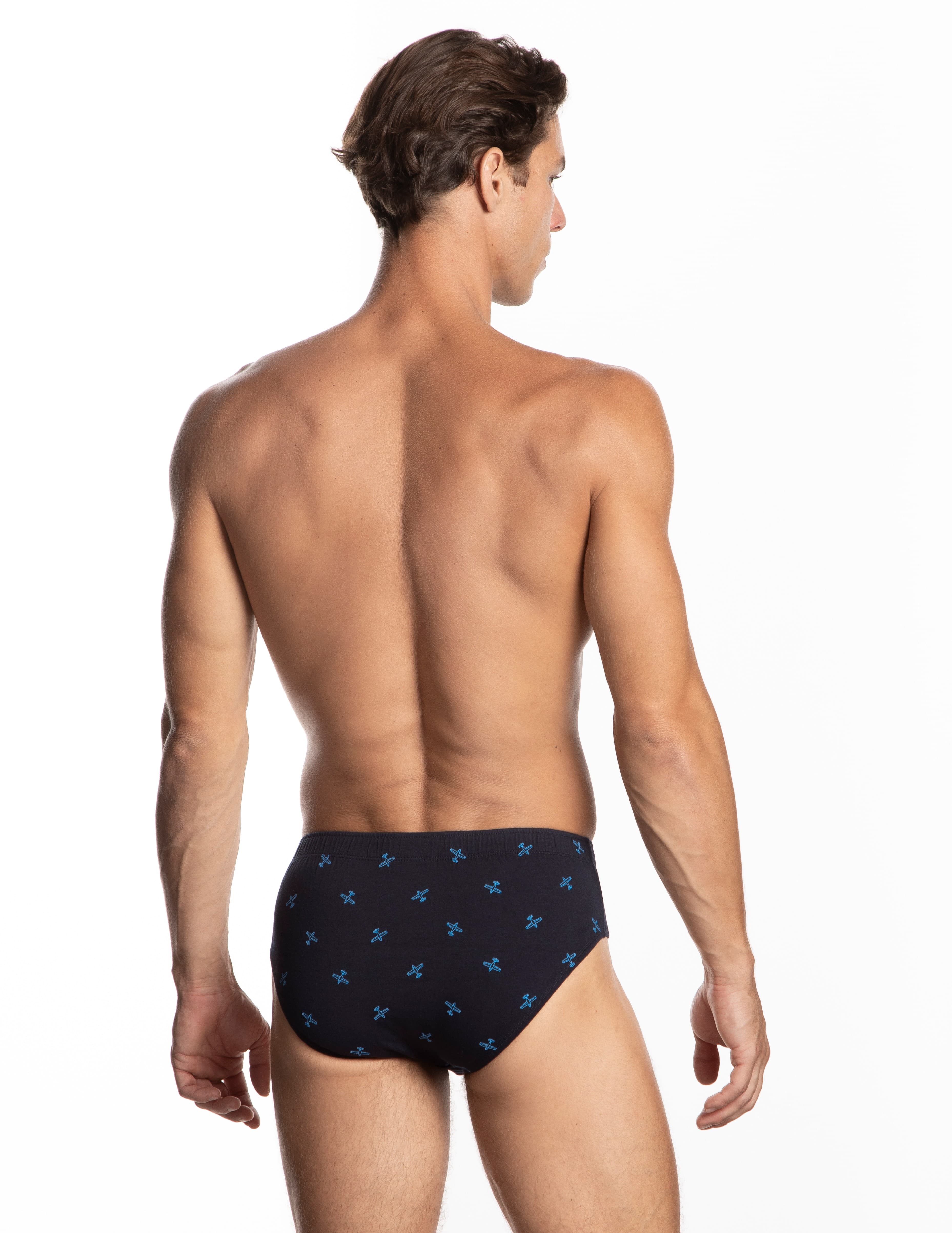 SLIPY MĘSKIE M-1054CL