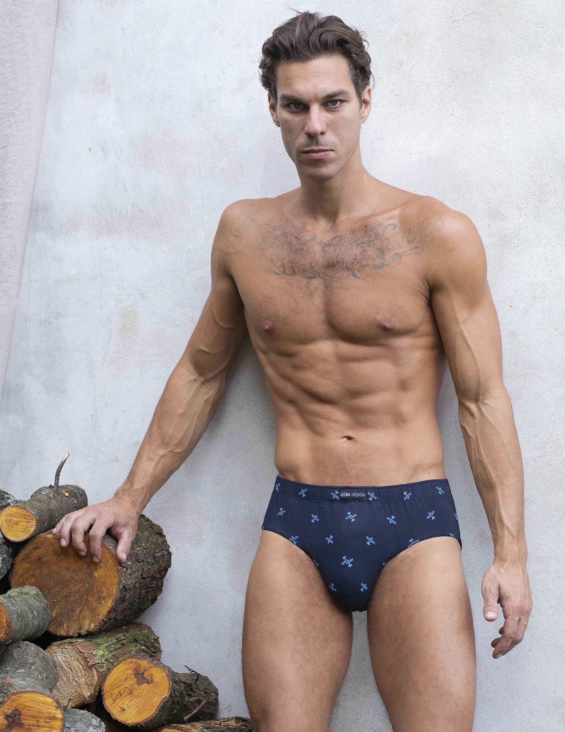 SLIPY MĘSKIE M-1054CL