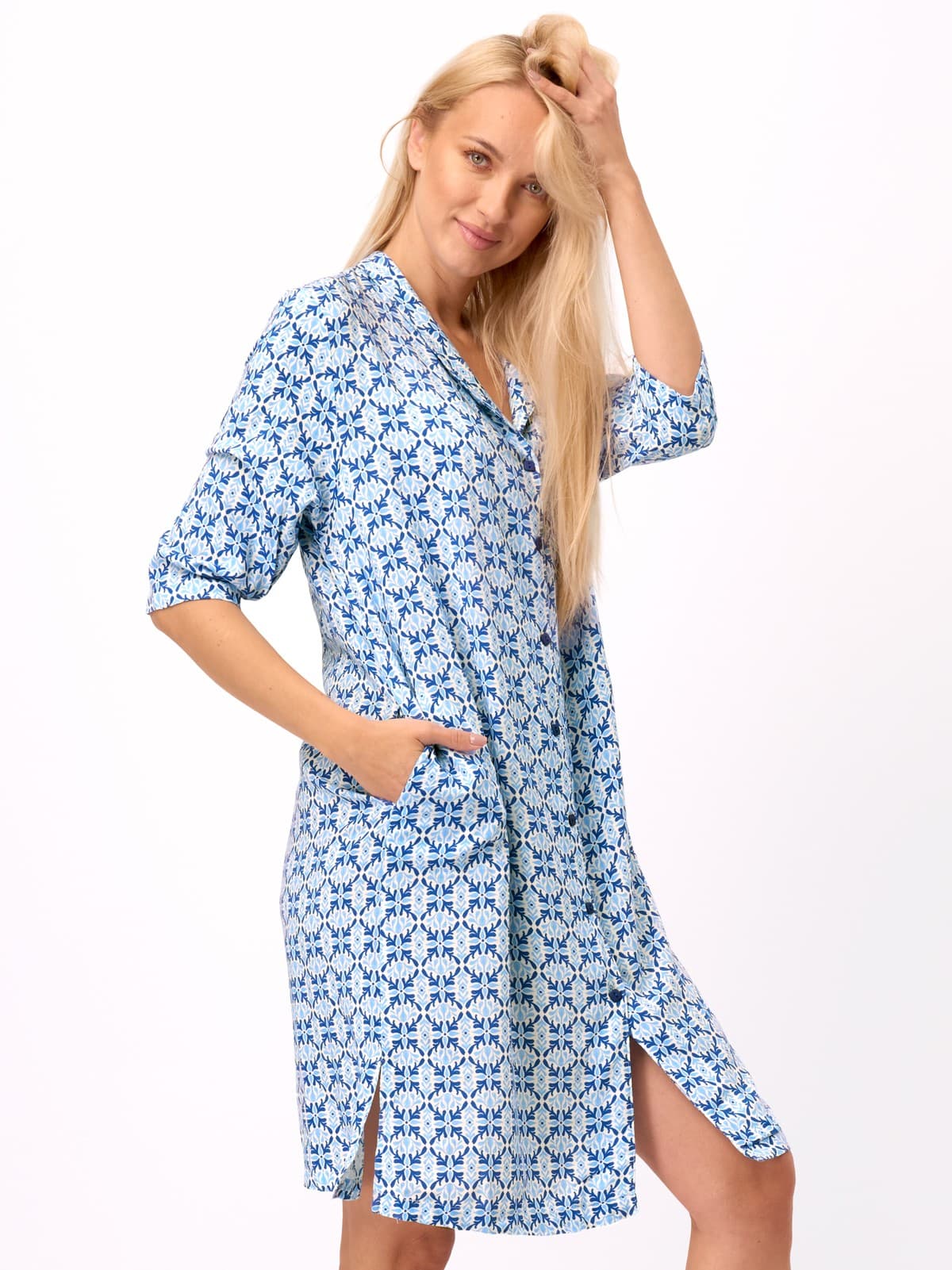 KOSZULA DAMSKA LND 721 3/4 R