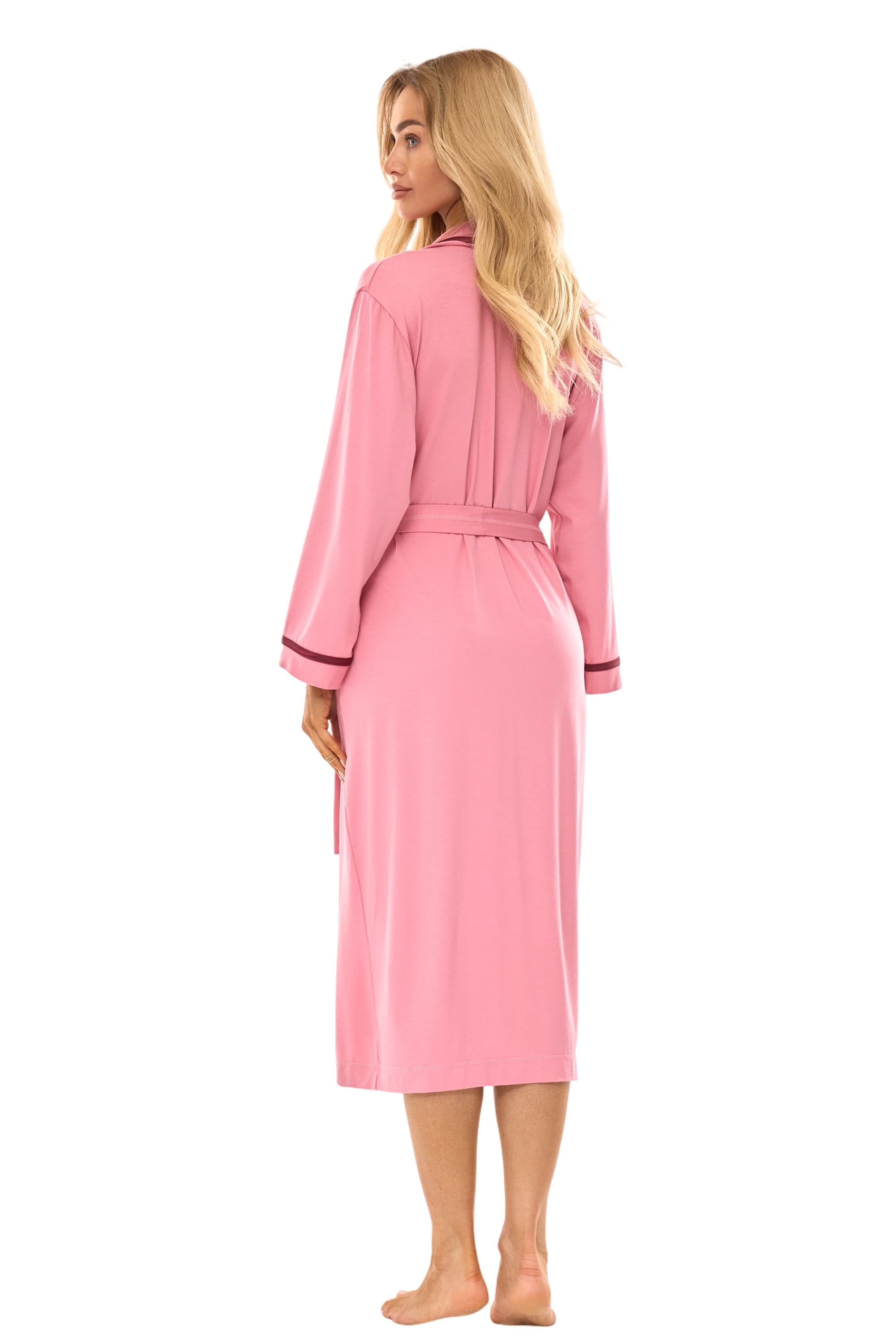 SZLAFROK DAMSKI DŁUGI 2506