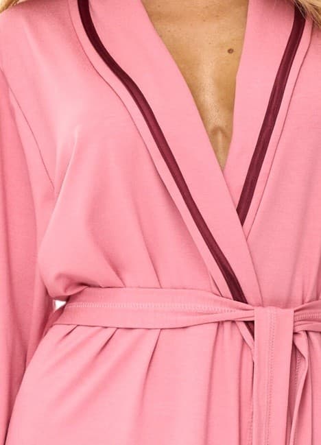 SZLAFROK DAMSKI DŁUGI 2506