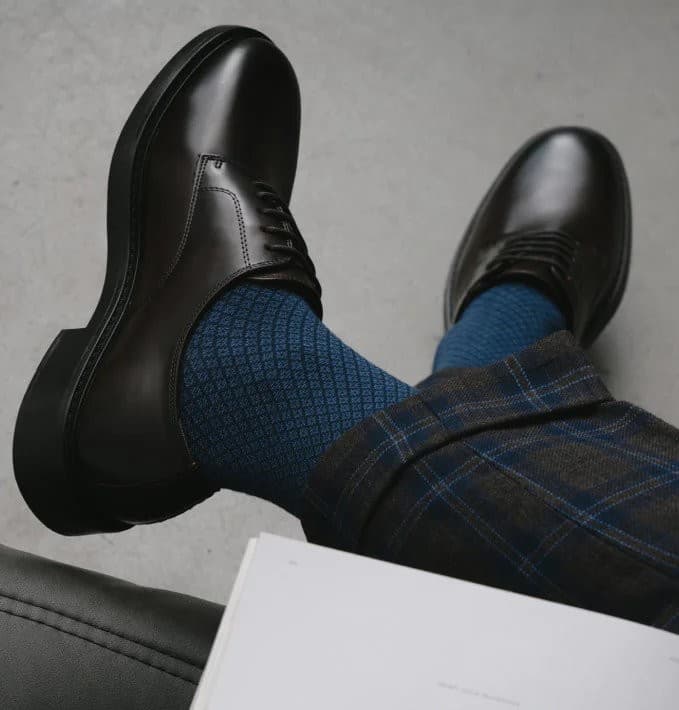 SKARPETY GARNITUROWE ŻAKARDOWE 011