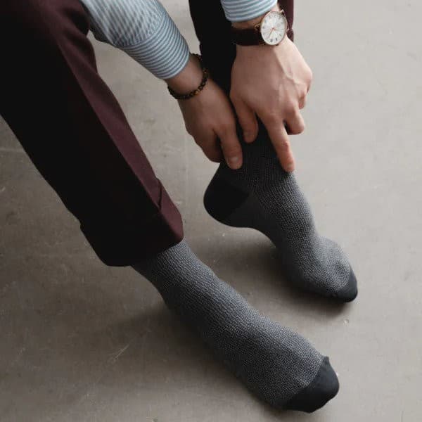 SKARPETY GARNITUROWE ŻAKARDOWE 011