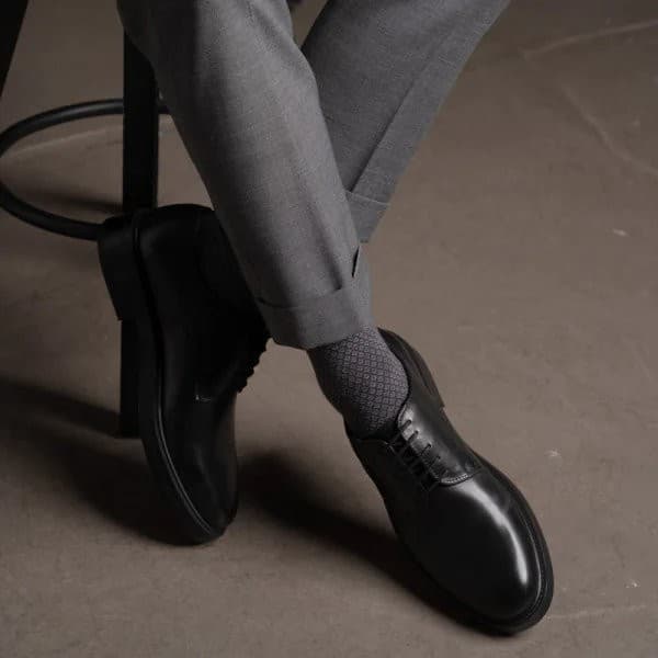 SKARPETY GARNITUROWE ŻAKARDOWE 011