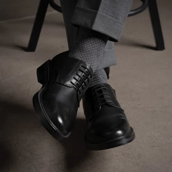 SKARPETY GARNITUROWE ŻAKARDOWE 011