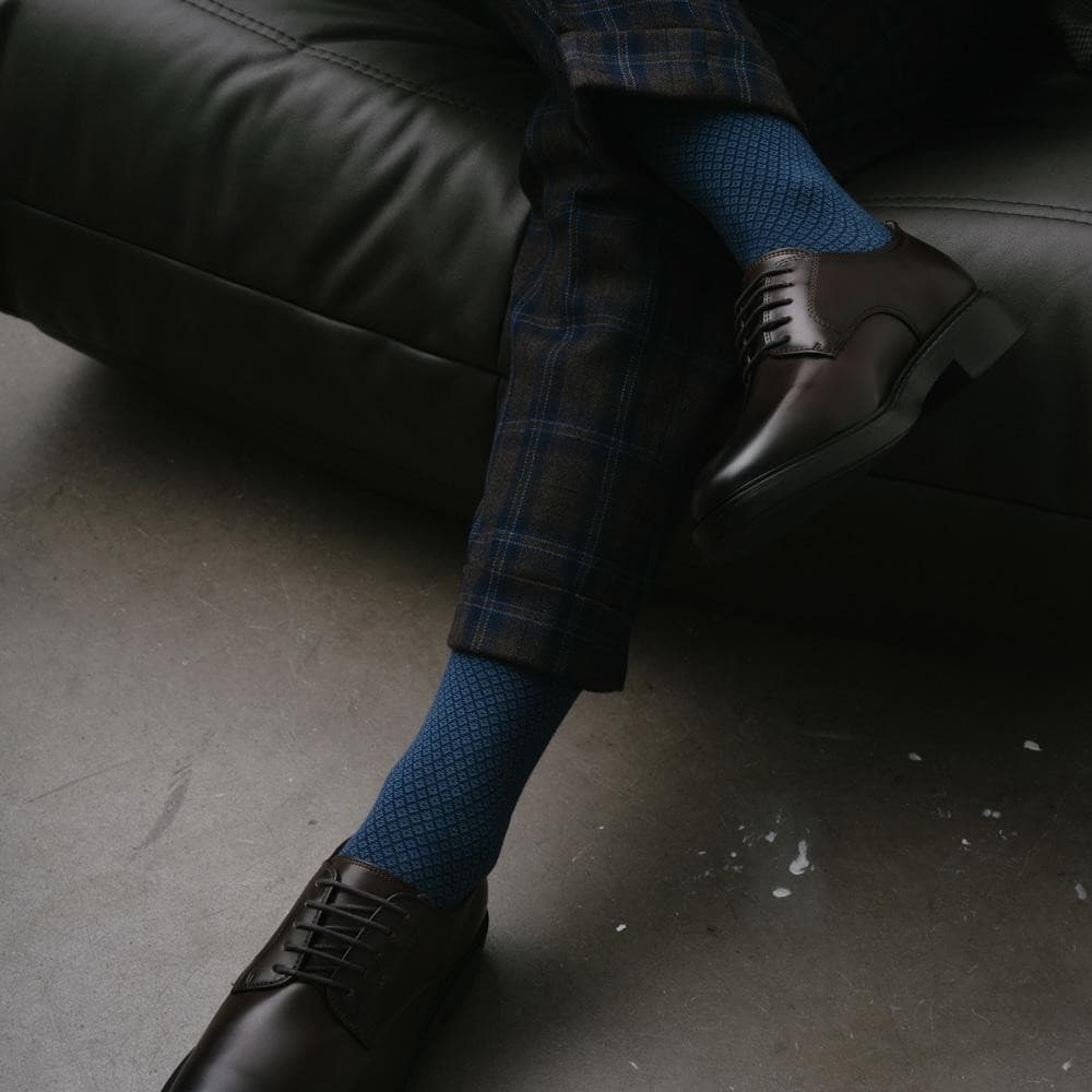 SKARPETY GARNITUROWE ŻAKARDOWE 011