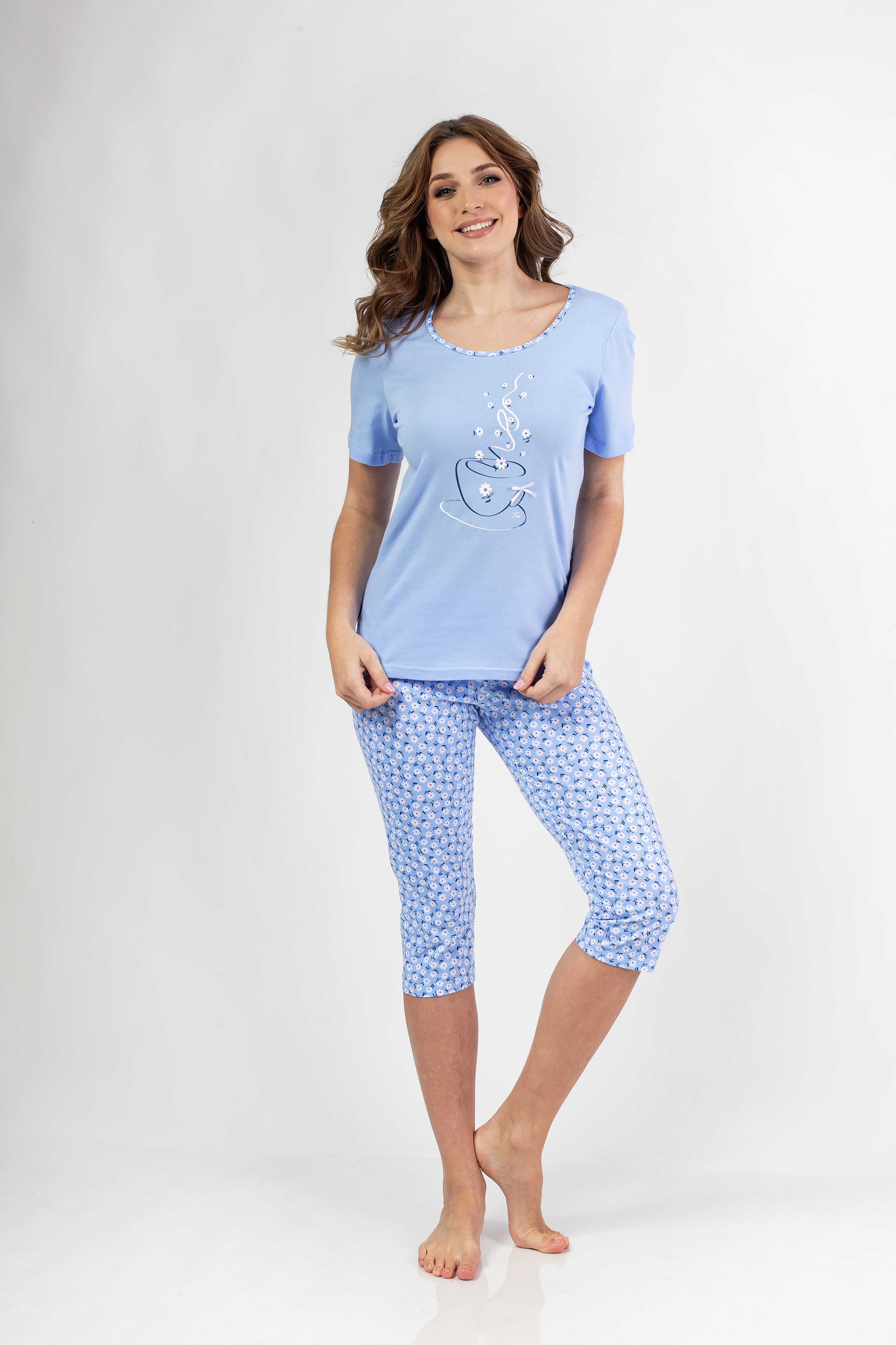 PIŻAMA DAMSKA 685A KR