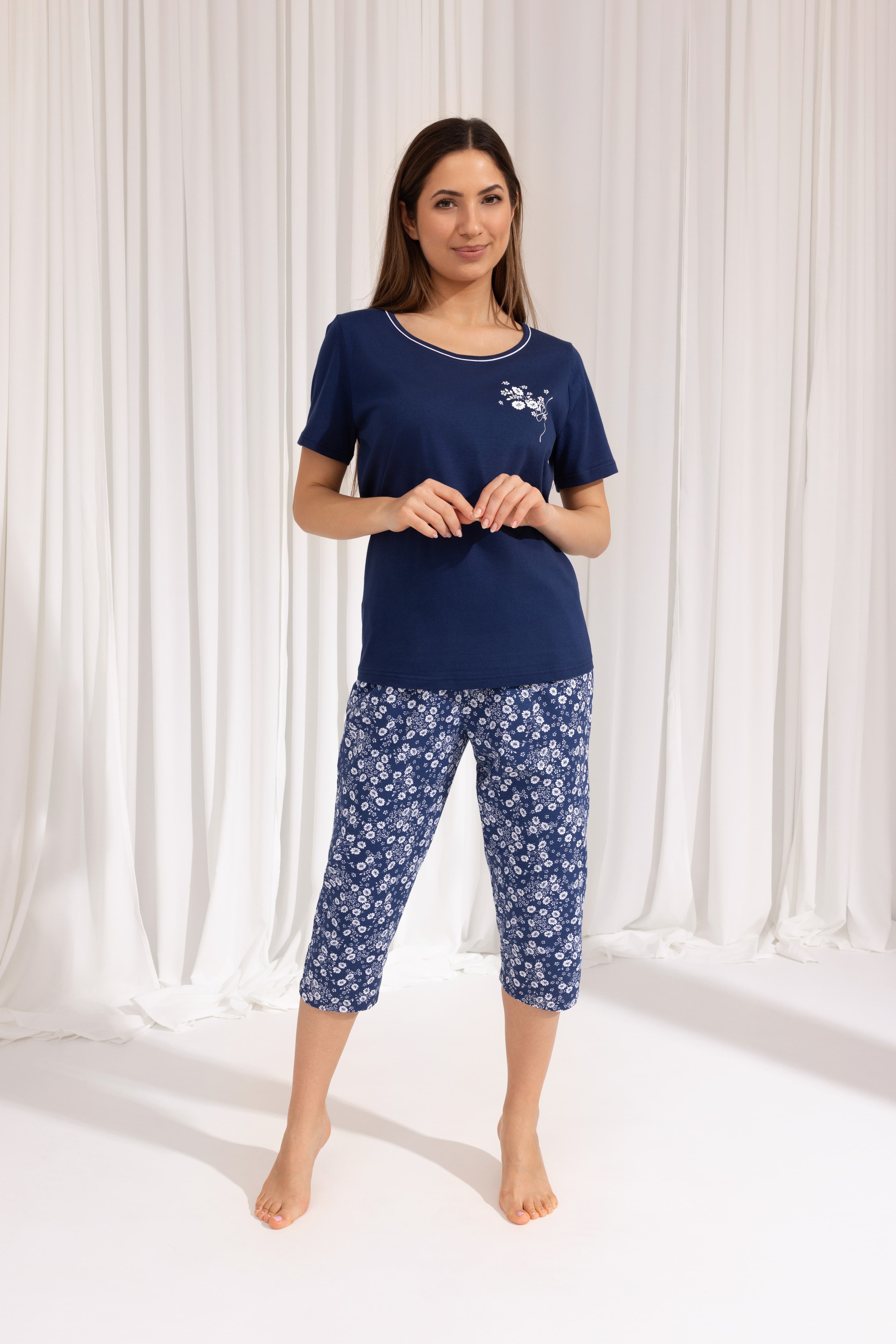 PIŻAMA DAMSKA 691 KR