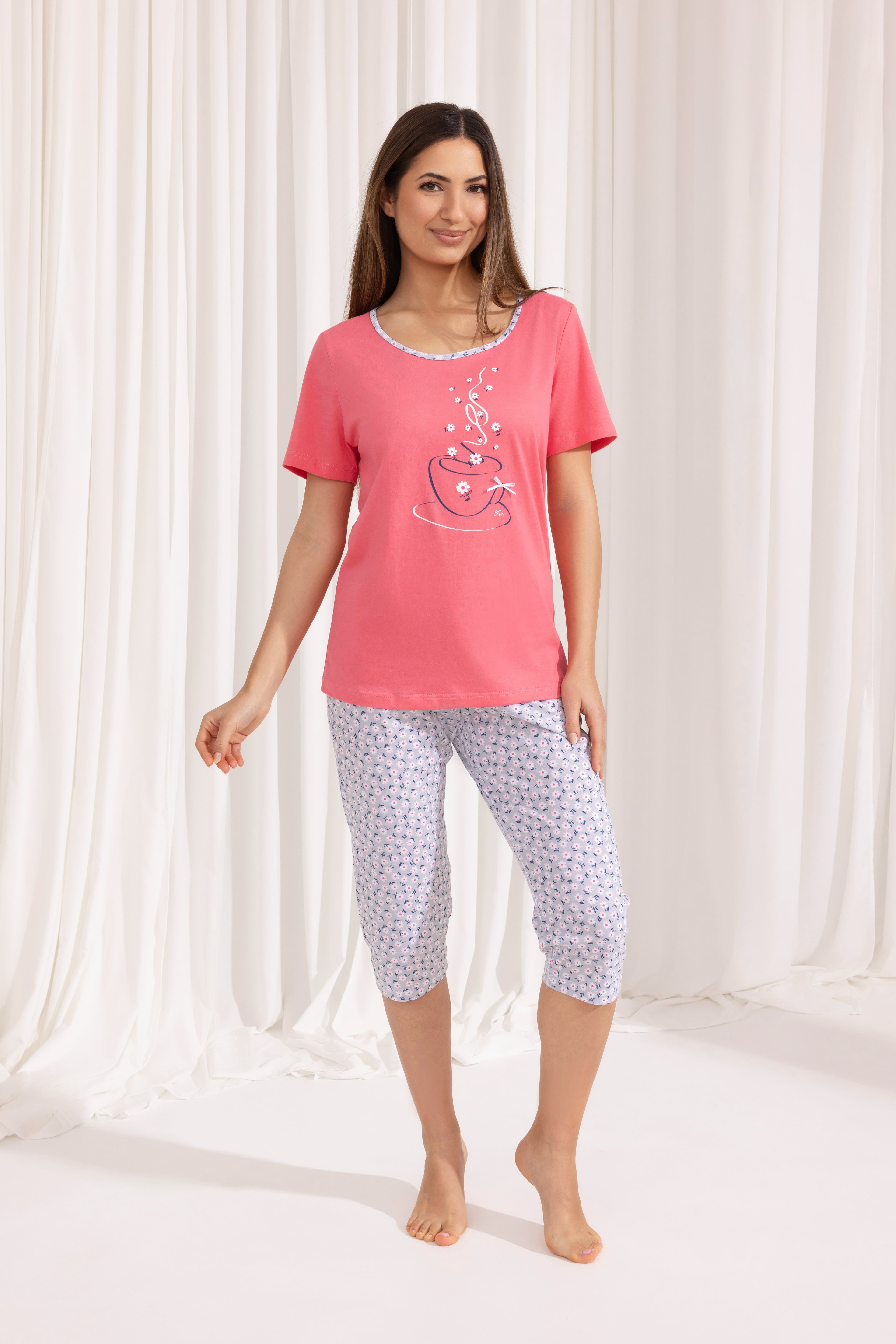 PIŻAMA DAMSKA 685 KR