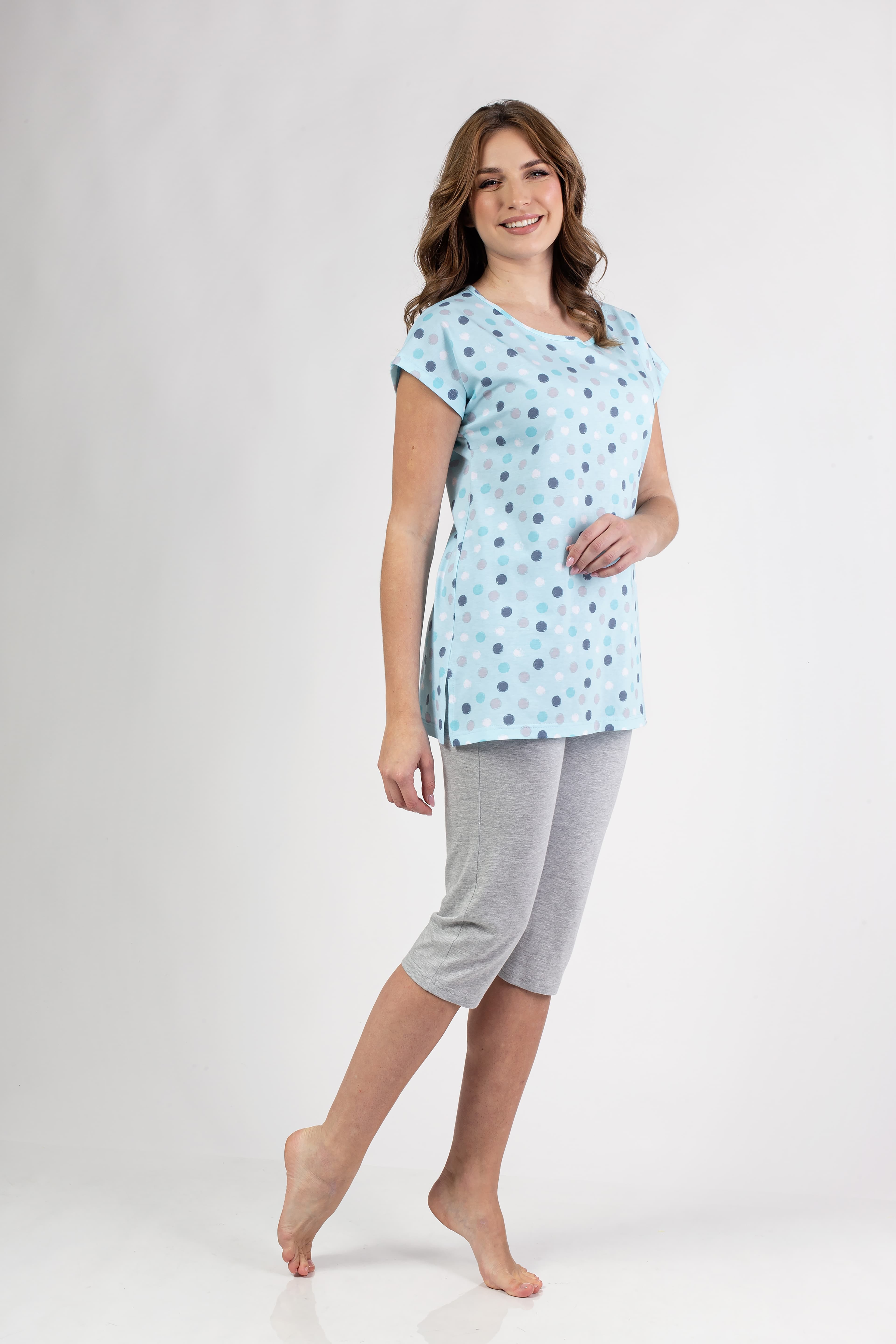 PIŻAMA DAMSKA 690 KR R.2XL-3XL